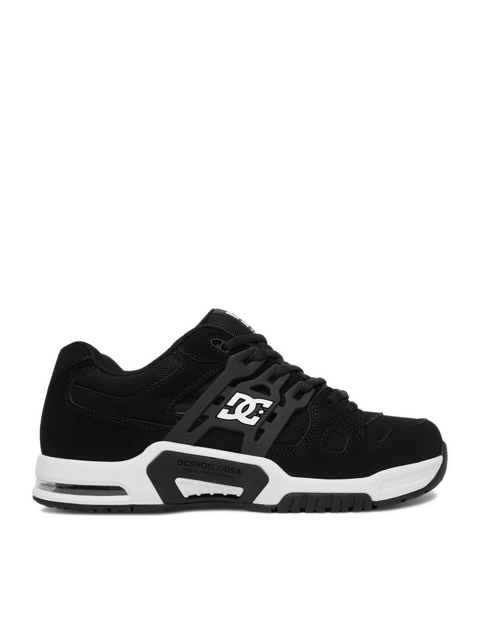 DC Shoes Dc Shoes Herrensneakers Schwarz DC SHOES-EO-AT-2 DC02906001 Schwarz Sneaker