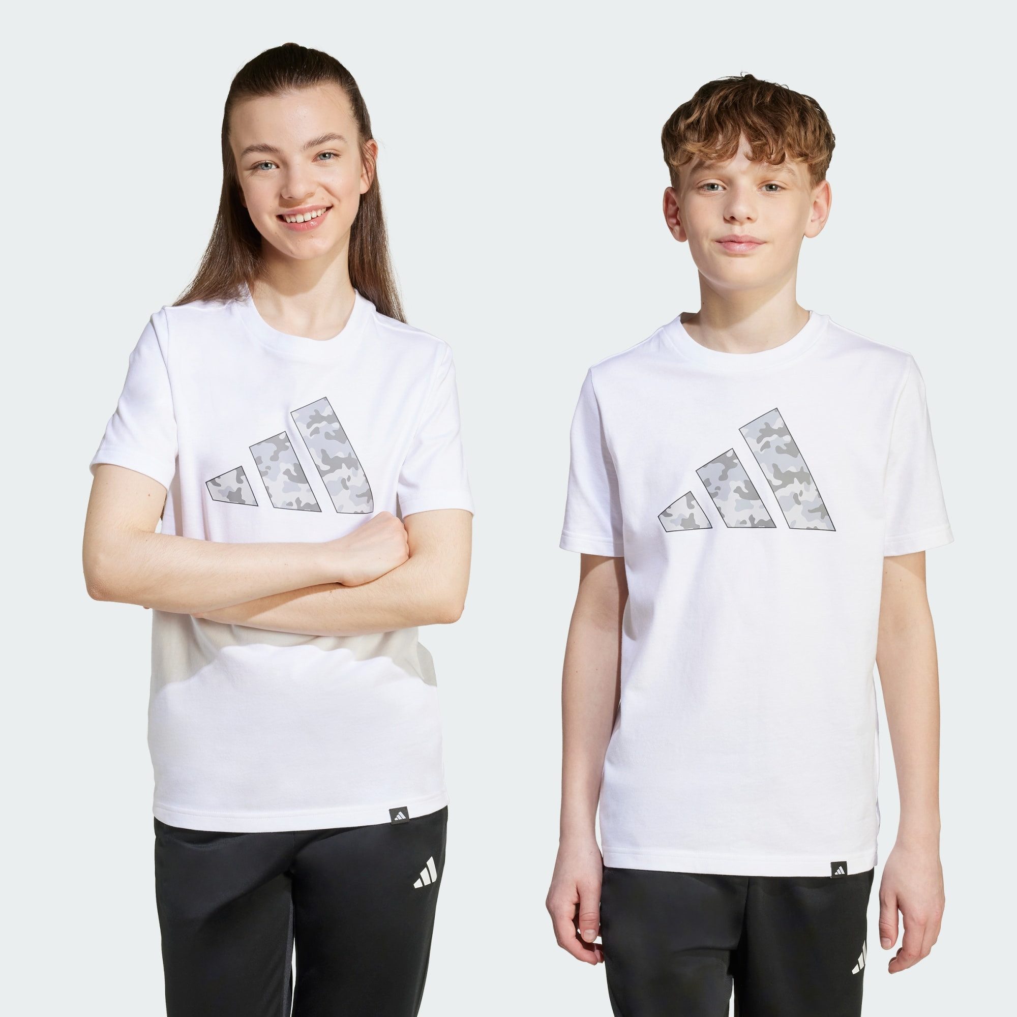 T-Shirt T-SHIRT MIT CAMOUFLAGE-GRAFIK FÜR KINDER