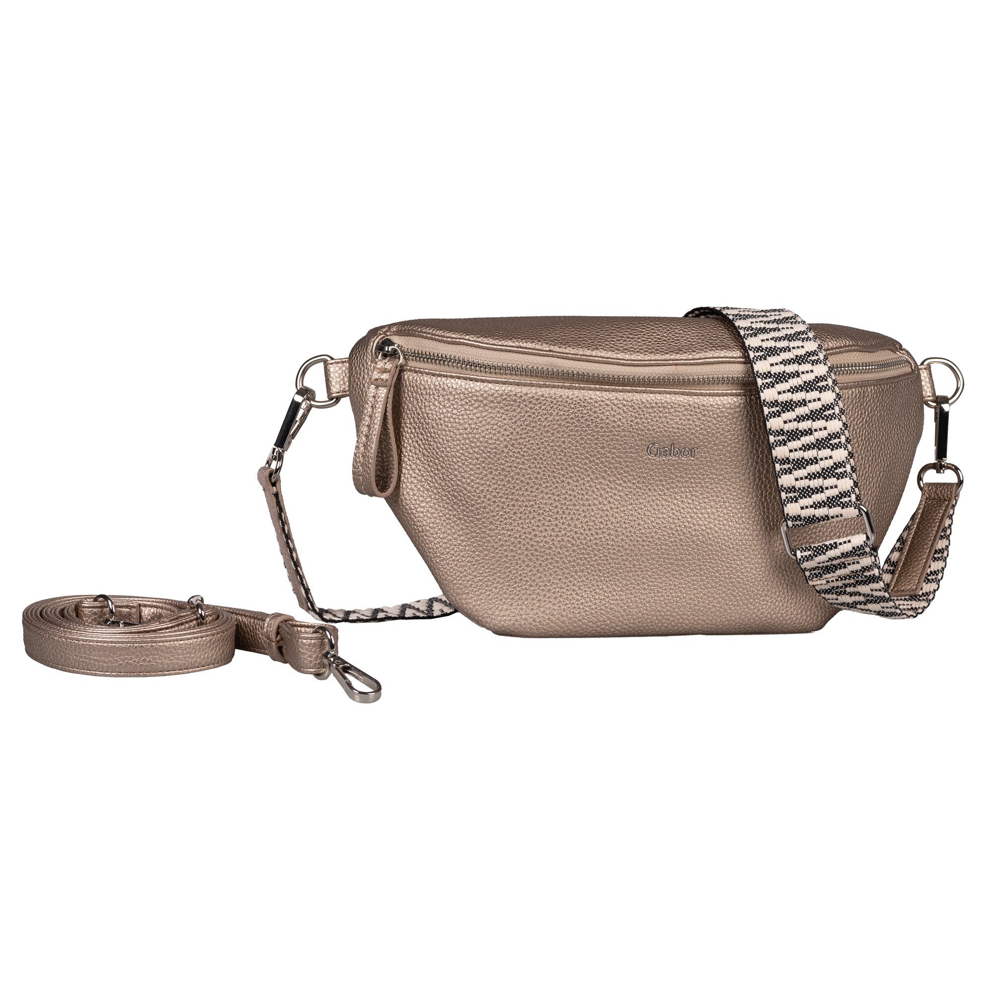 Gabor Bauchtasche Silena, hochwertig gewebte Gurtband und ein filigranes Lo günstig online kaufen