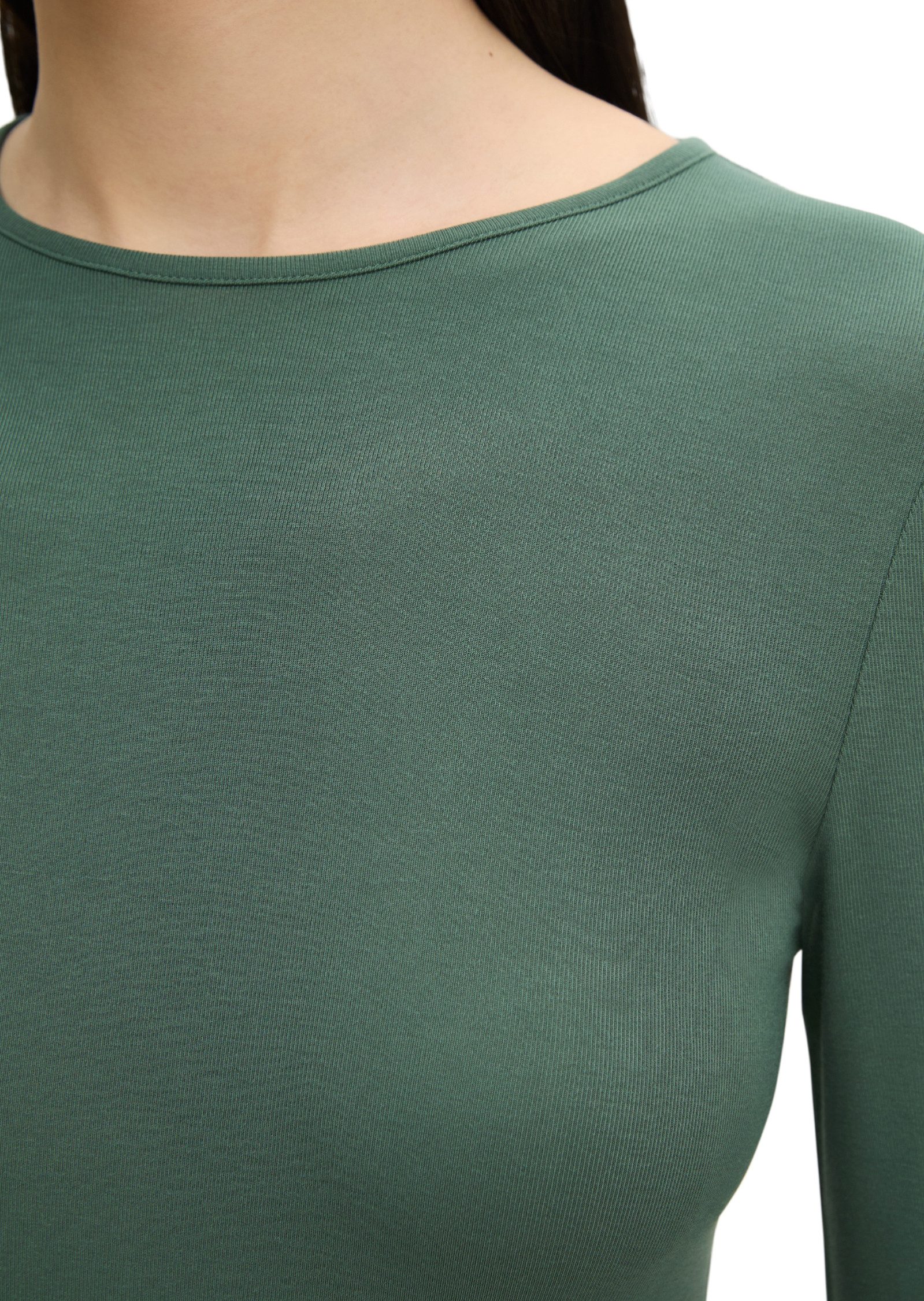 Marc O'Polo Langarmshirt aus TENCEL™ Modal-Stretch – Bild 4 von 5