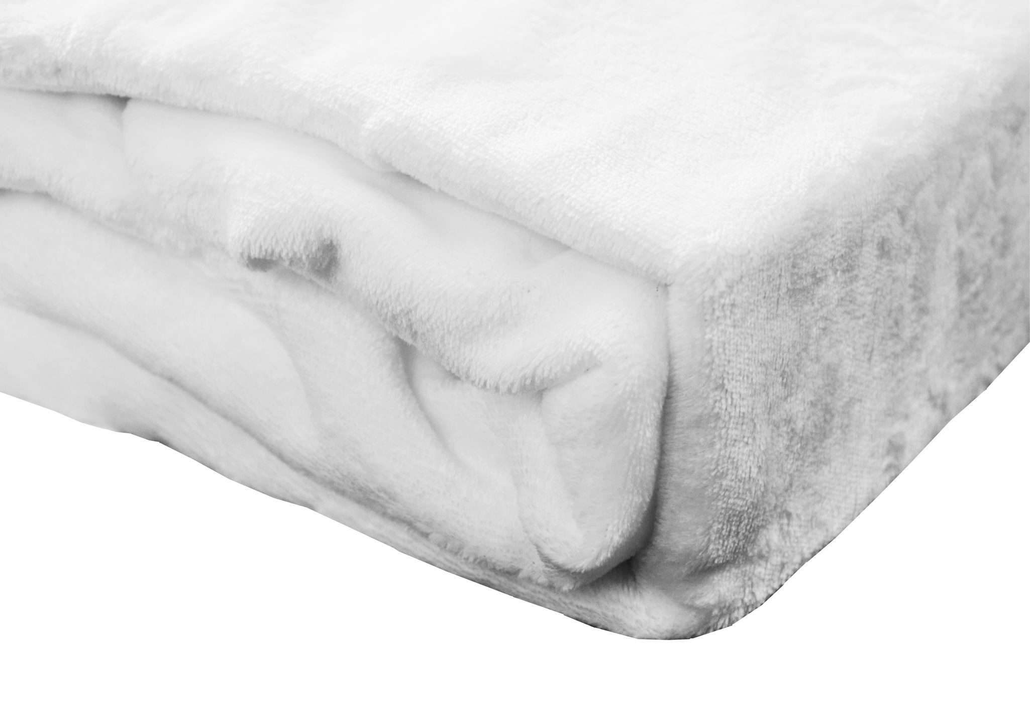JACK Spannbettlaken Teddy Flausch Cashmere Touch Weiß Grau Anthrazit, Fleece, Gummizug: Rundumgummizug, (1 Stück), Teddy Plüsch, kuschlig, weiche Oberfläche, su – Bild 3 von 5