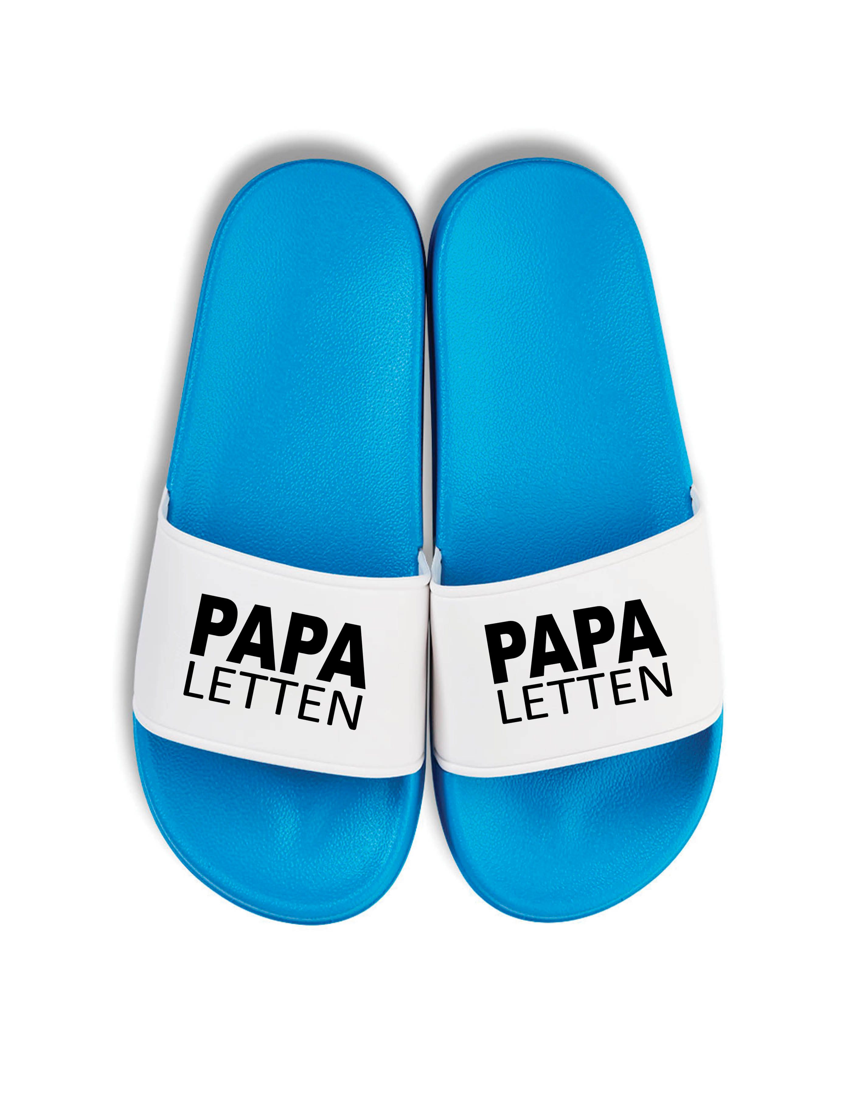 Youth Designz Herren Badelatschen "Papa Letten" günstig online kaufen