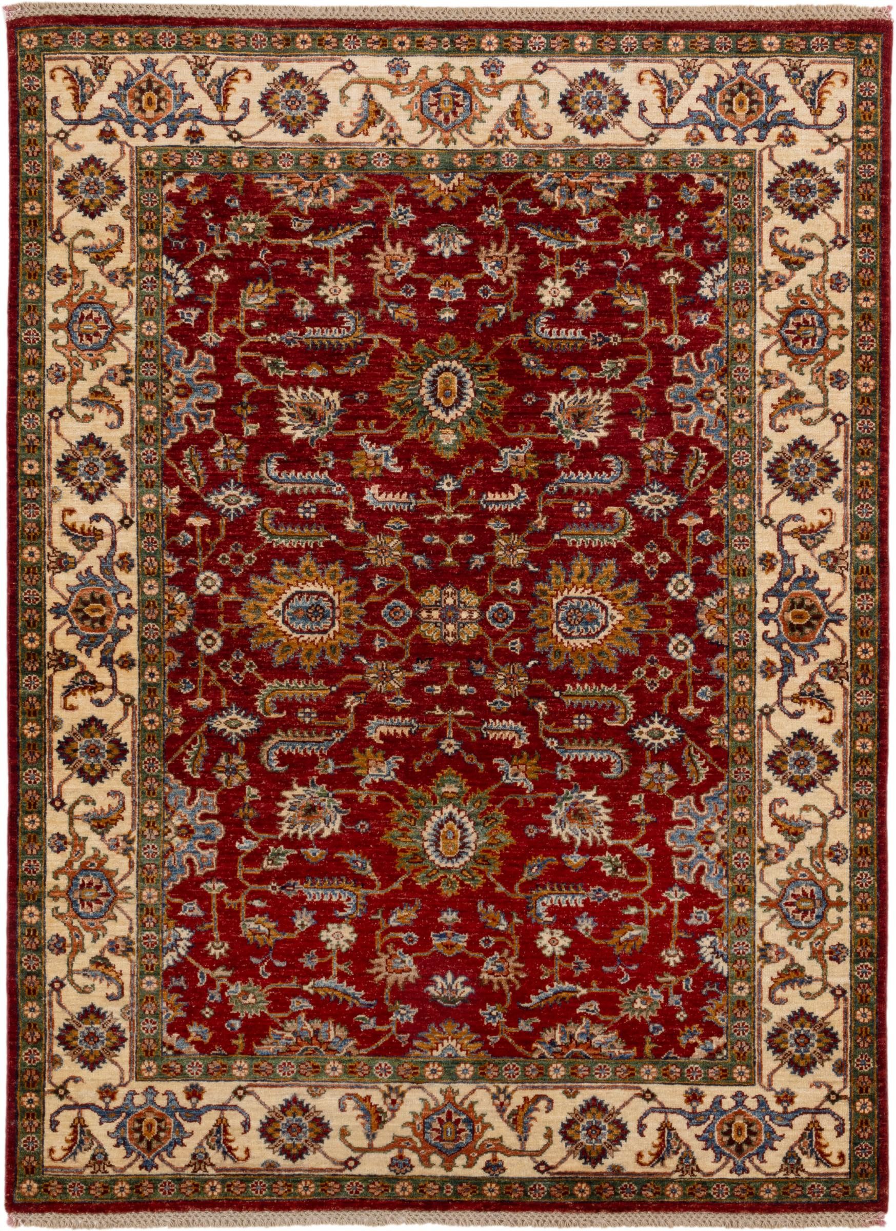 Orientteppich Arijana 149x204 Handgeknüpfter Orientteppich
