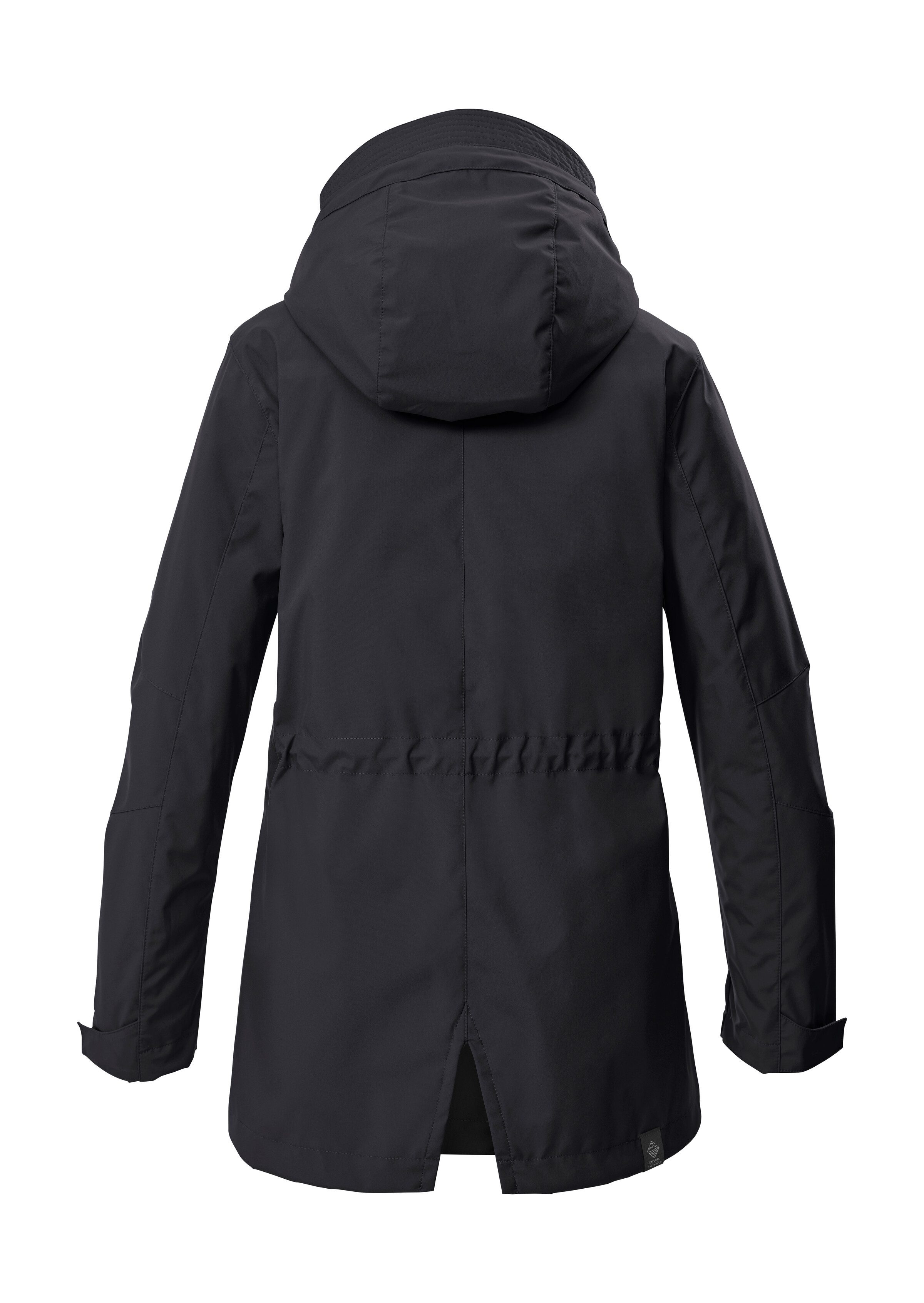 Killtec Softshellparka KOS 120 GRLS SFTSHLL PRK Wasserabweisender, winddichter Parka mit 10.000 mm Wassersäule
