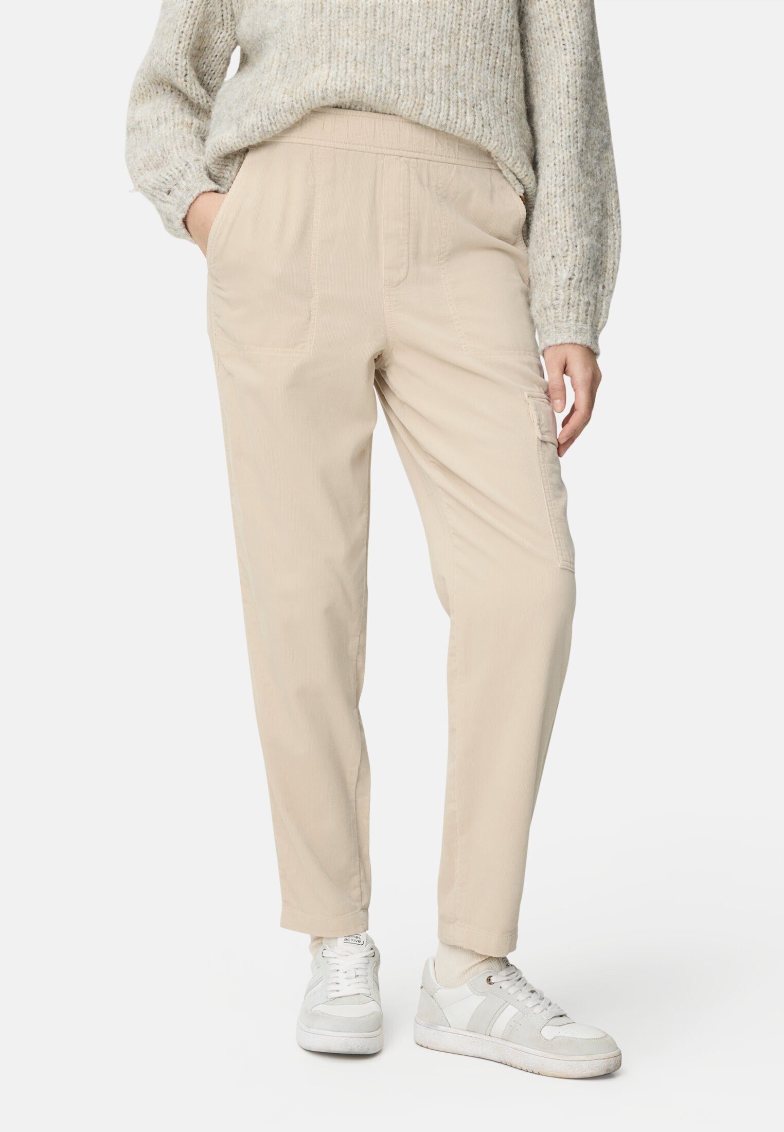 camel active Cargohose aus reiner Baumwolle günstig online kaufen