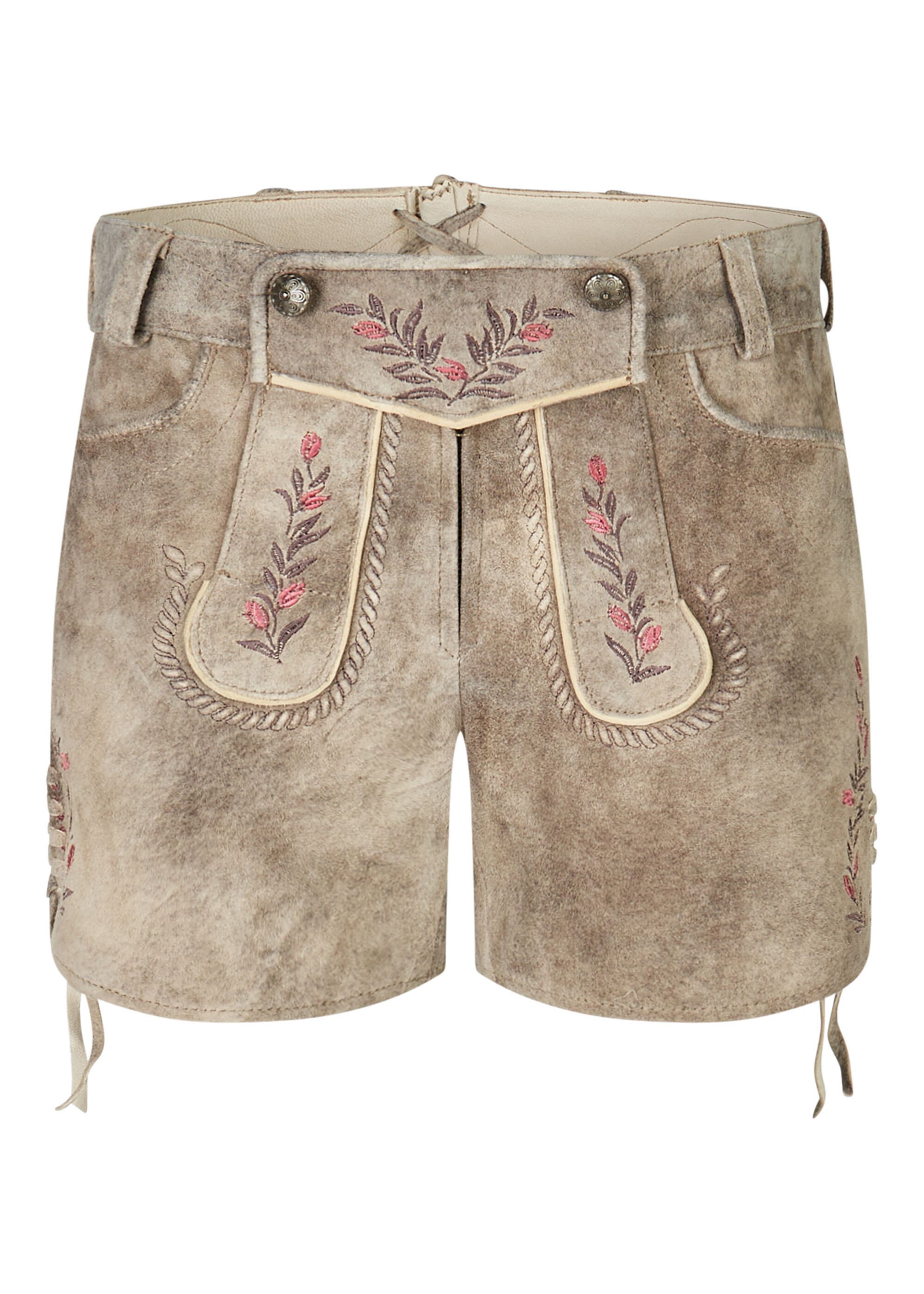 Spieth & Wensky Lederhose Kleo mit traditioneller Stickerei