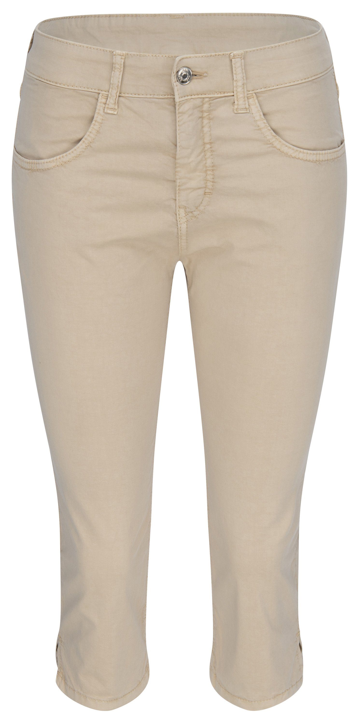 Stretch-Jeans MAC CAPRI almond beige PPT 5917-00-0415 213R