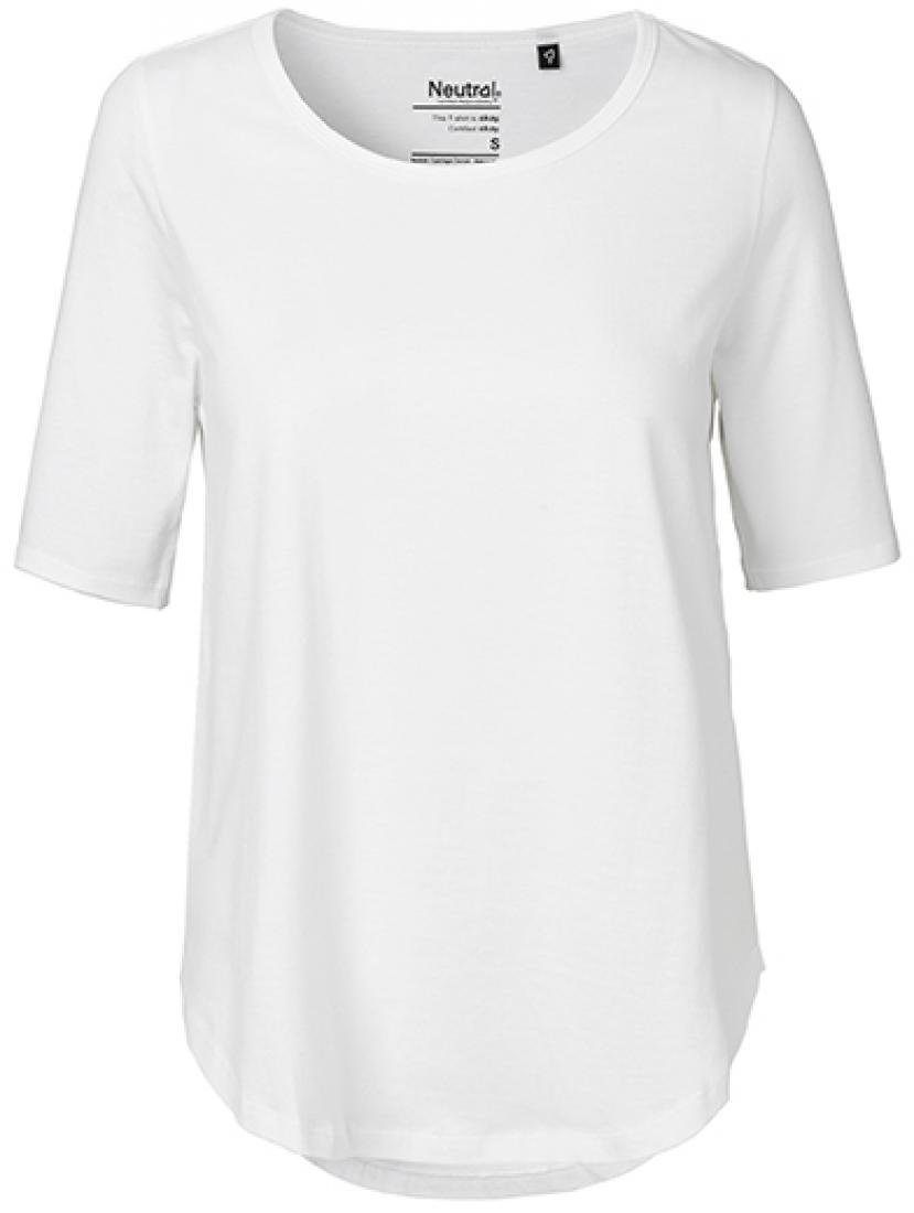 Neutral Rundhalsshirt Damen Half Sleeve T-Shirt / 100% Fairtrade Baumwolle günstig online kaufen