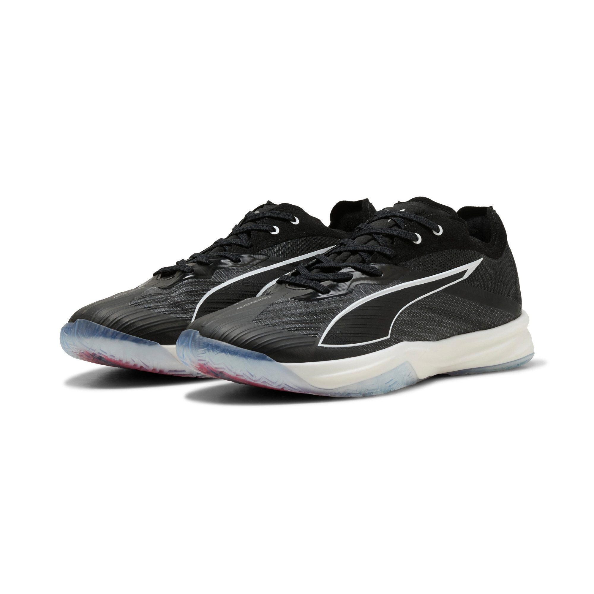 PUMA Accelerate Nitro SQD 5 Puma Black-Puma White Handballschuh