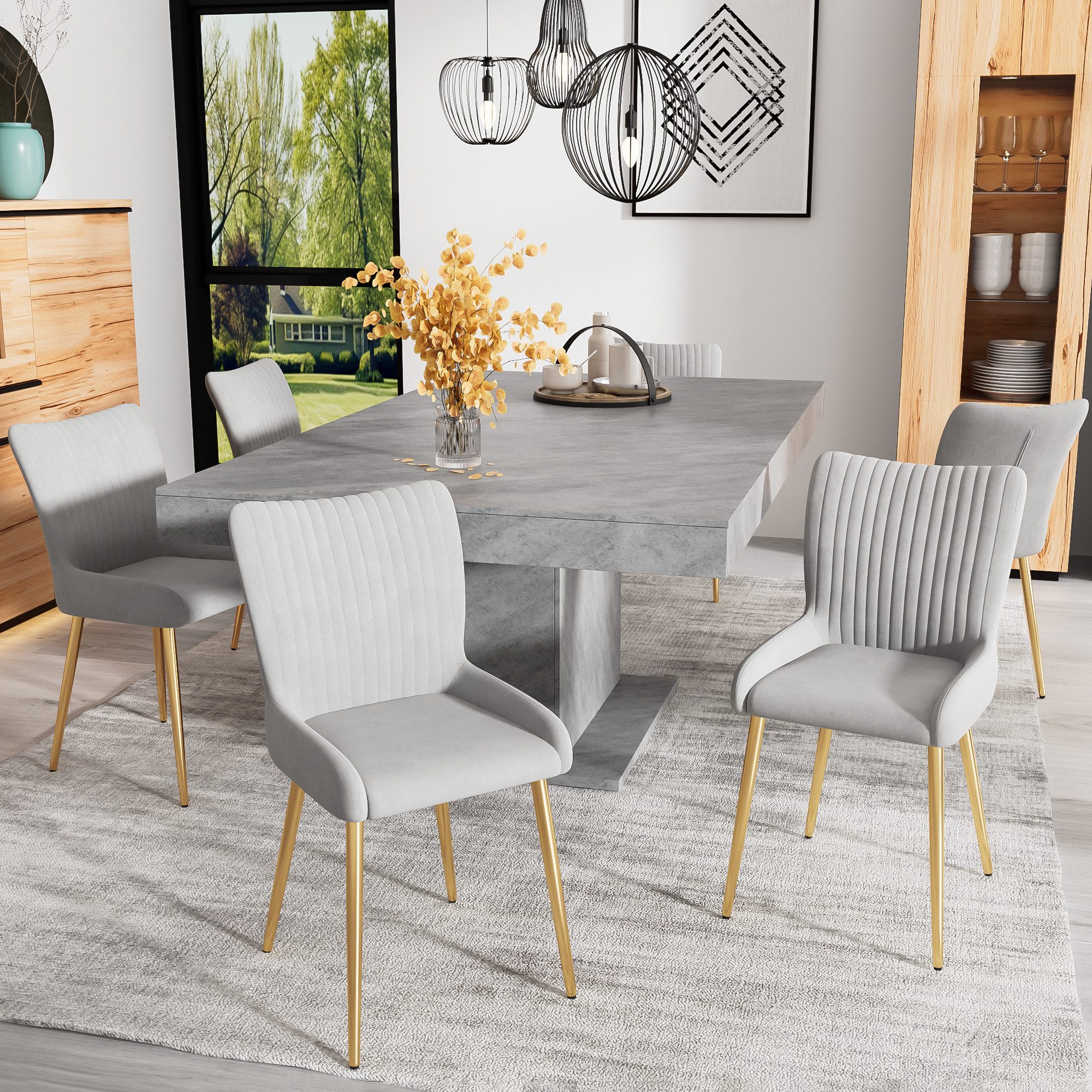 Flieks Esszimmerstuhl (Set, 6 St), 6er günstig online kaufen