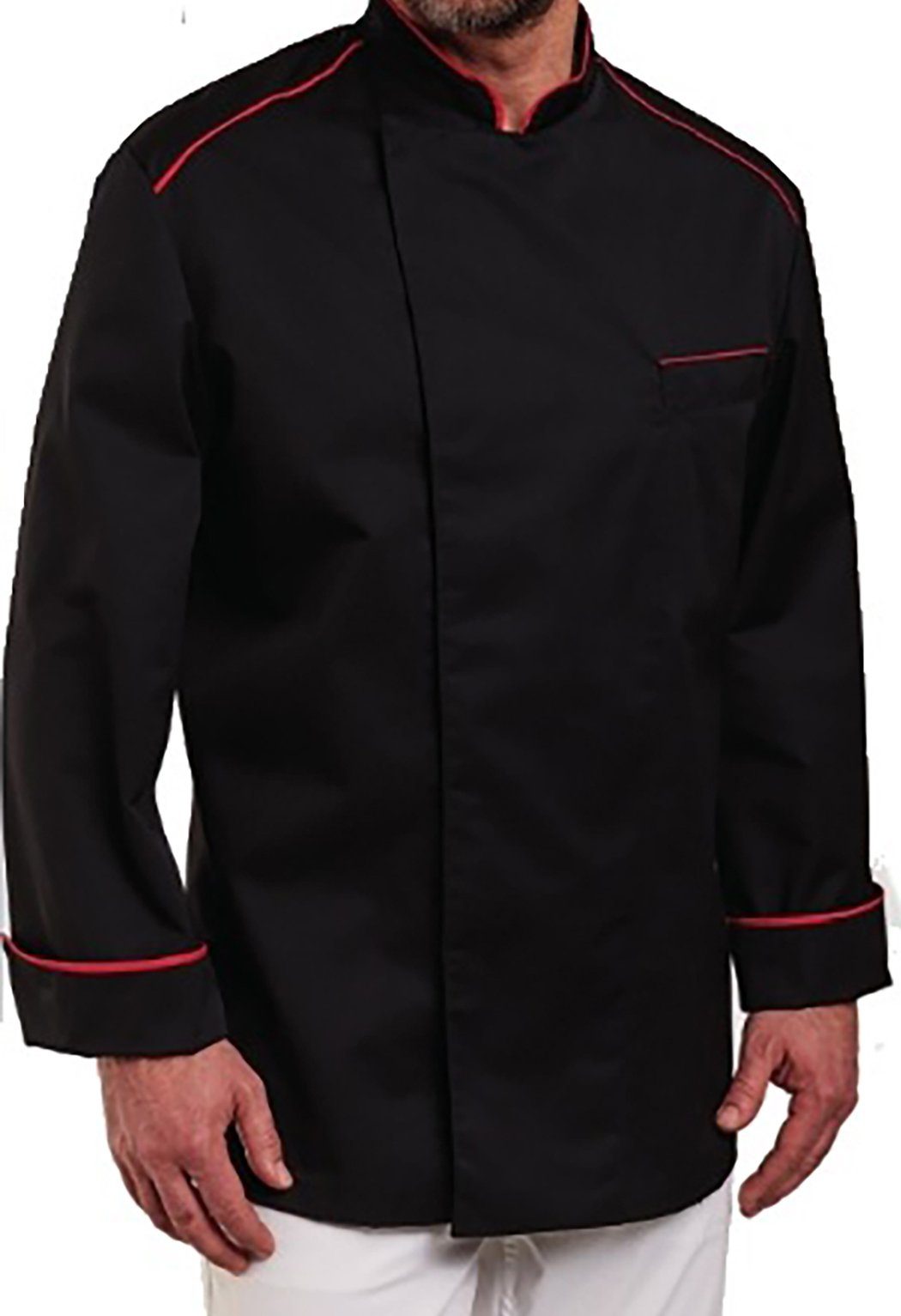 Terrax Workwear Kochjacke Terrax Herren Kochjacke 40007