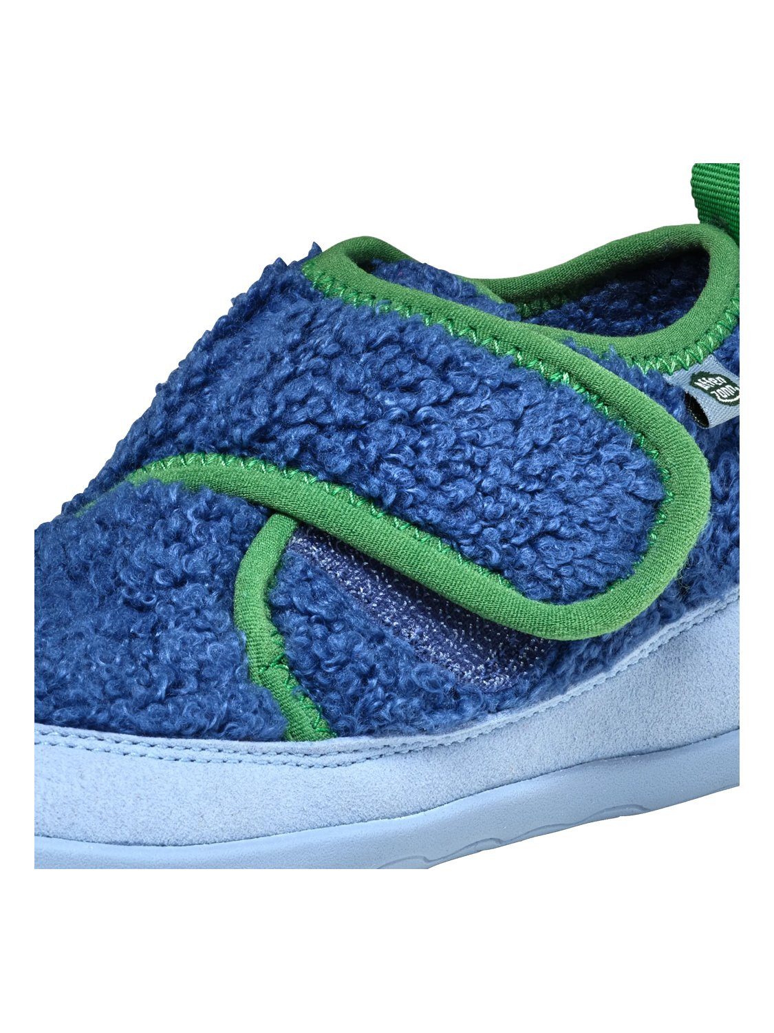 Affenzahn Vegan Fleecy Hausschuh nach Barfußschuhprinzip