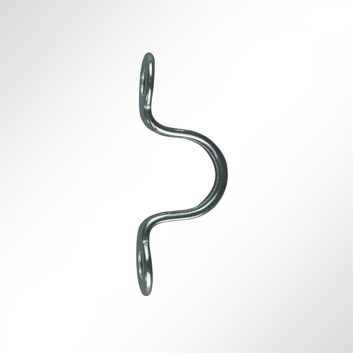 LYSEL® Zurrgurt Fenderöse Seilflechter Flaggenstock Seilauge Edelstahl (1-St)