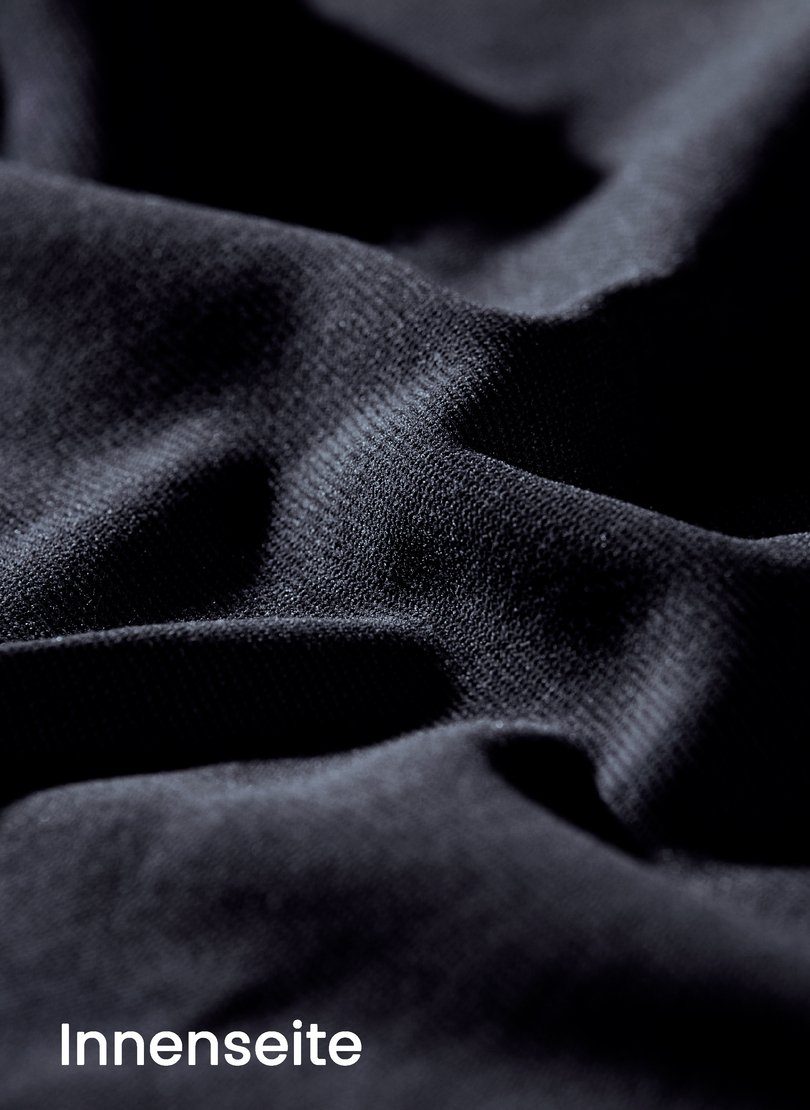 Strickfleece-Pullover Fleece–Rundhalsshirt TRIGEMA Trigema
