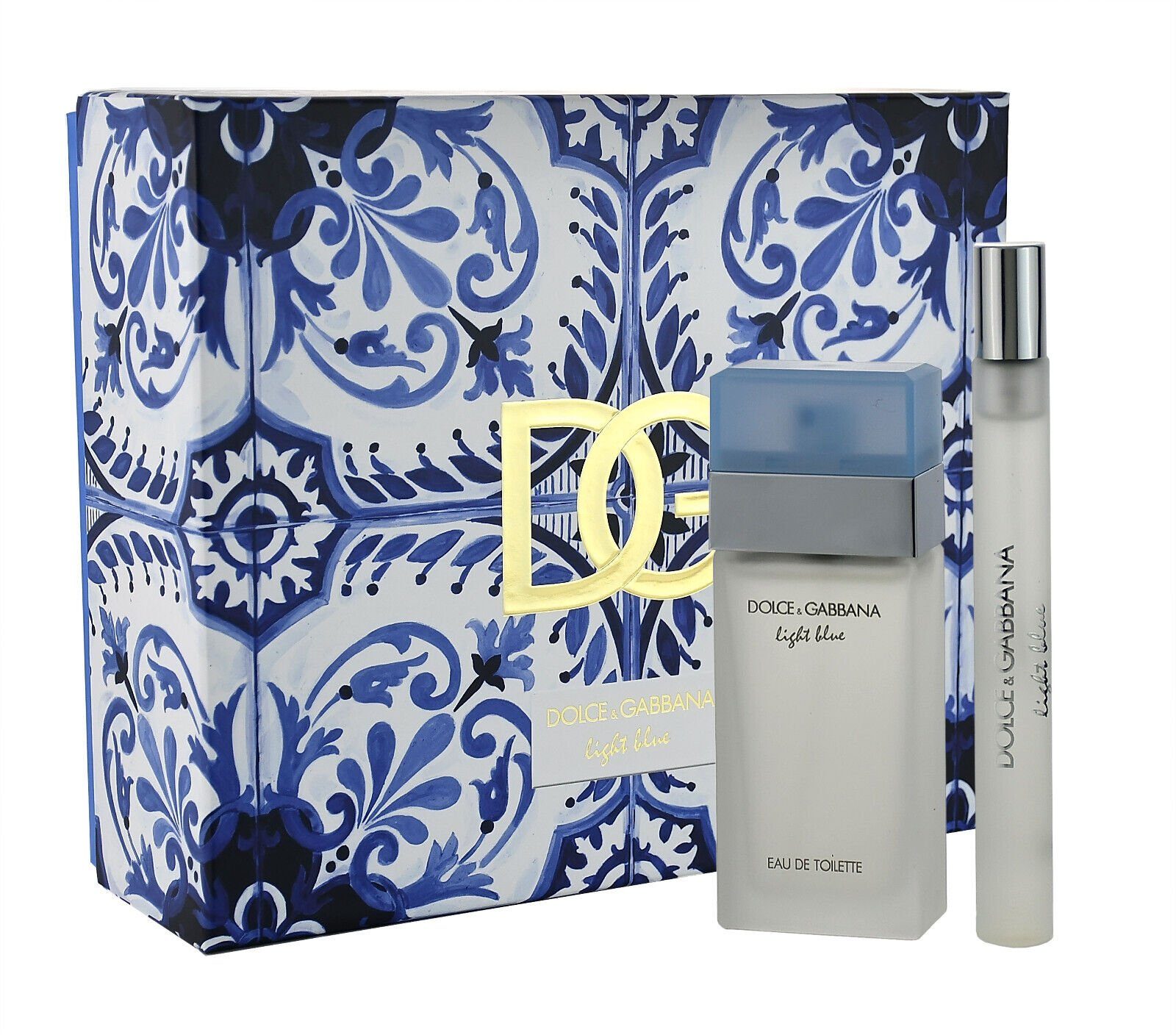 DOLCE & GABBANA Duft-Set D&G LIGHT BLUE EDT 25ML+10ML