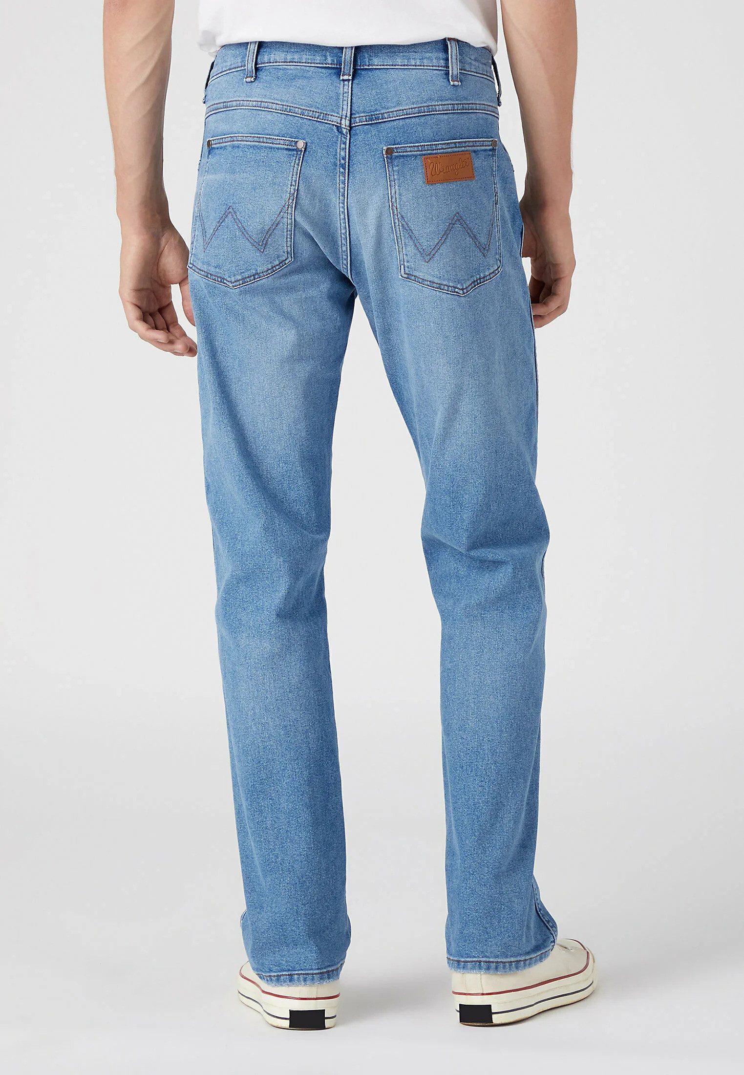 Wrangler 5-Pocket-Jeans WRANGLER FRONTIER cool twist 112330687 W16VYLZ70 günstig online kaufen