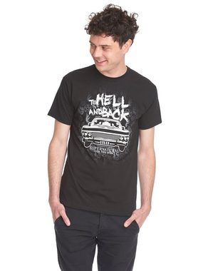 Warner T-Shirt Supernatural To Hell