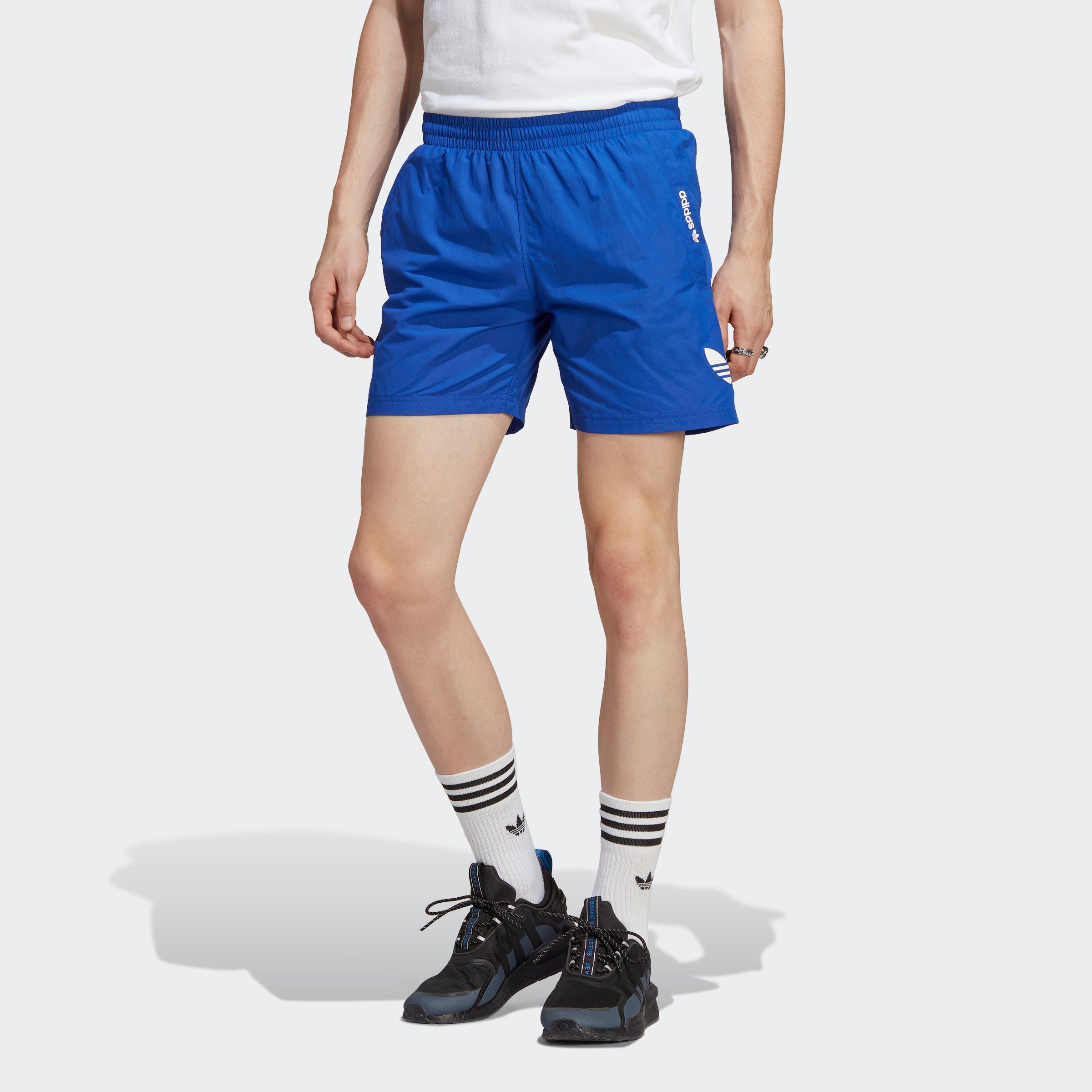 Badehose Semi TREFOIL ORIGINALS adidas White (1-St) Blue Performance / Lucid ESSENTIALS