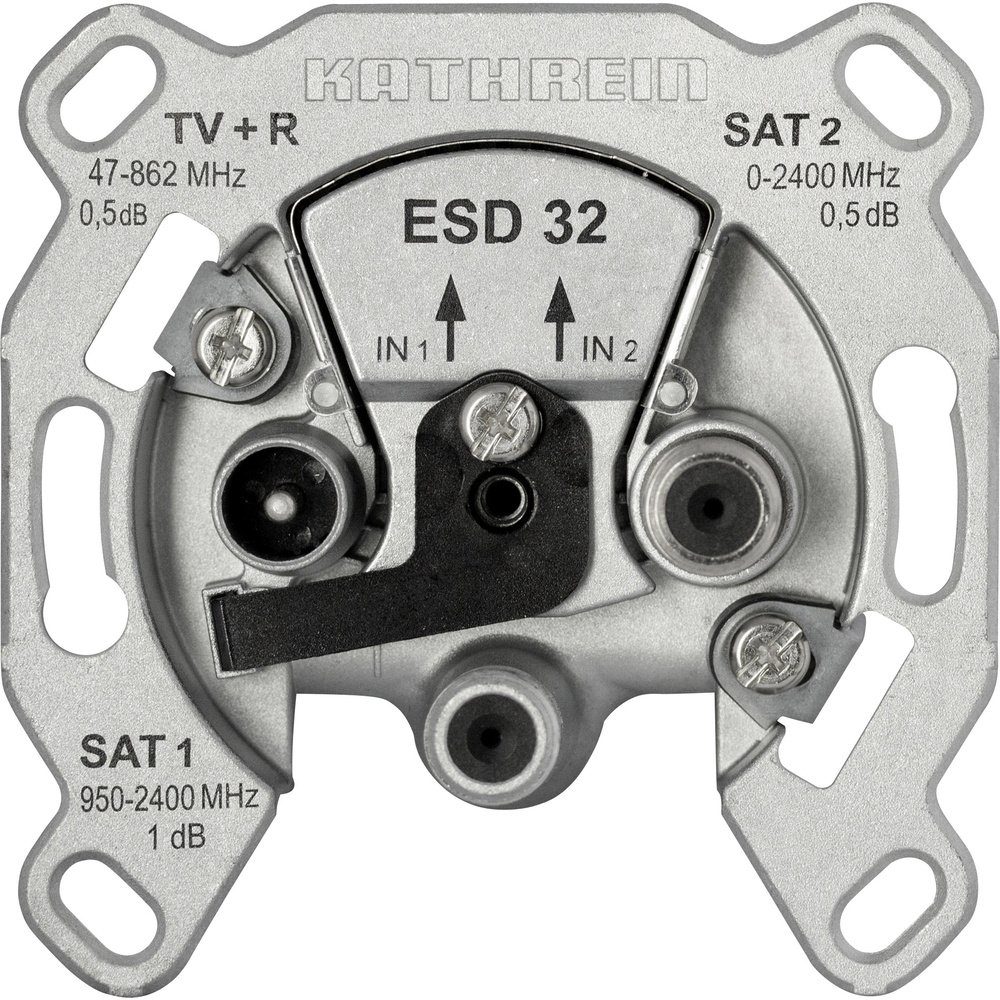Antennensteckdose Kathrein ESD32 Antennendose Unterputz
