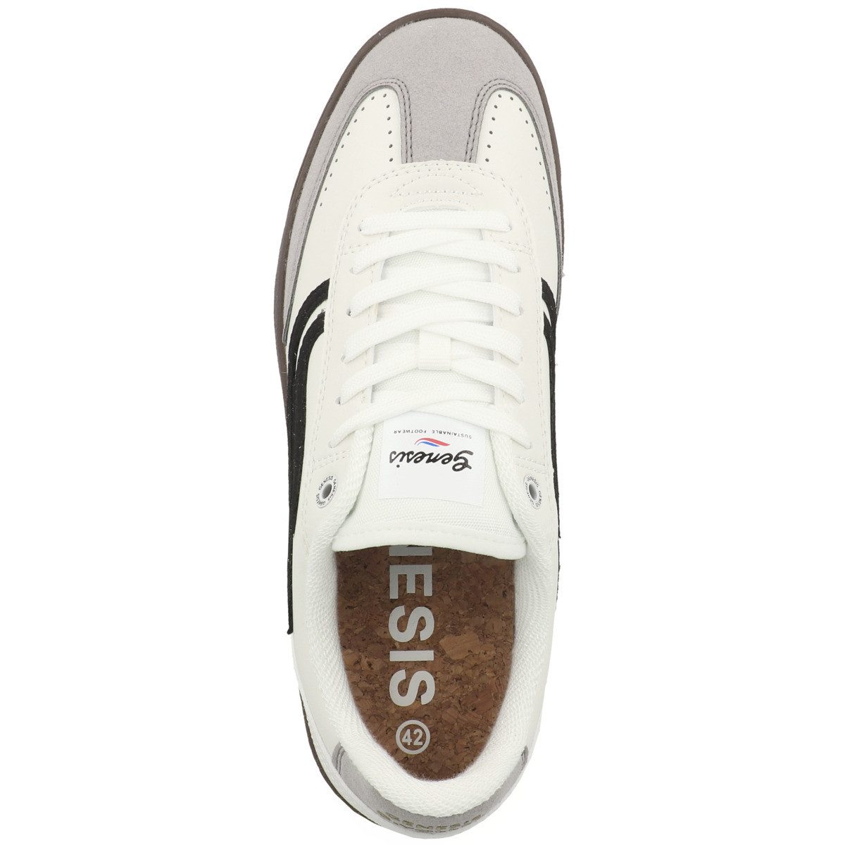 GENESIS G-Volley Sugar Corn Unisex Erwachsene Sneaker Turnschuhe, Sportschuhe, Freizeitschuhe, Halbschuhe, Schnürschuhe