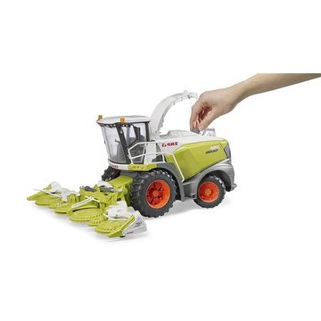 Bruder® Spielzeug-Mähdrescher 02134 - Claas Jaguar 980 Feldhäcksler, Grün, für Kinder ab 4 Jahren