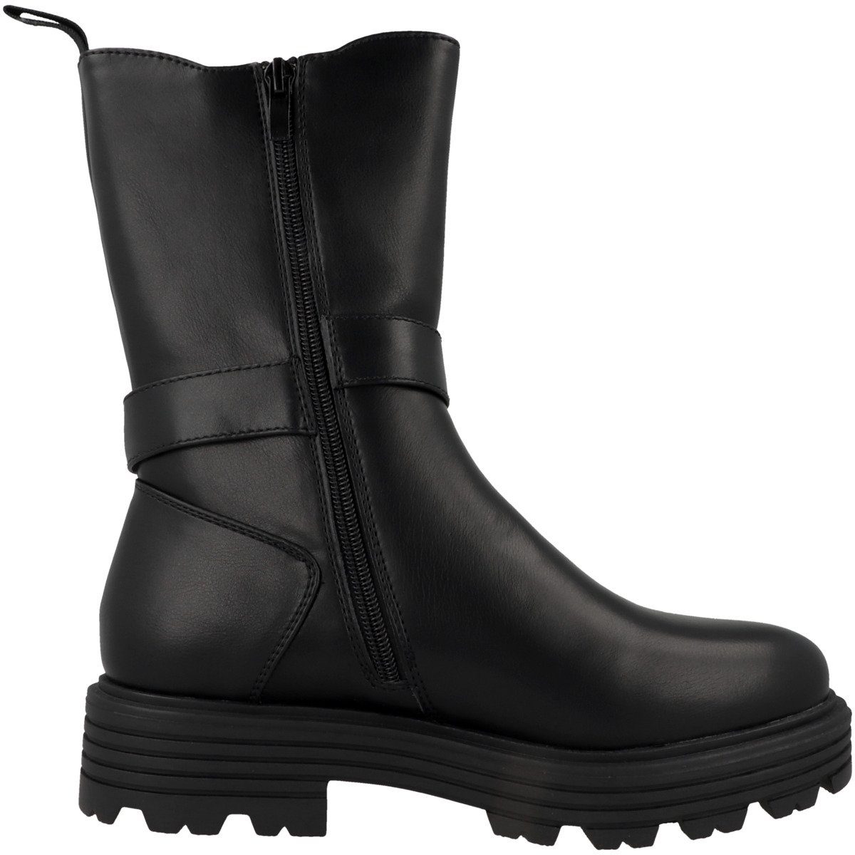 51JU202 Winterboots schwarz Dockers Gerli Damen by