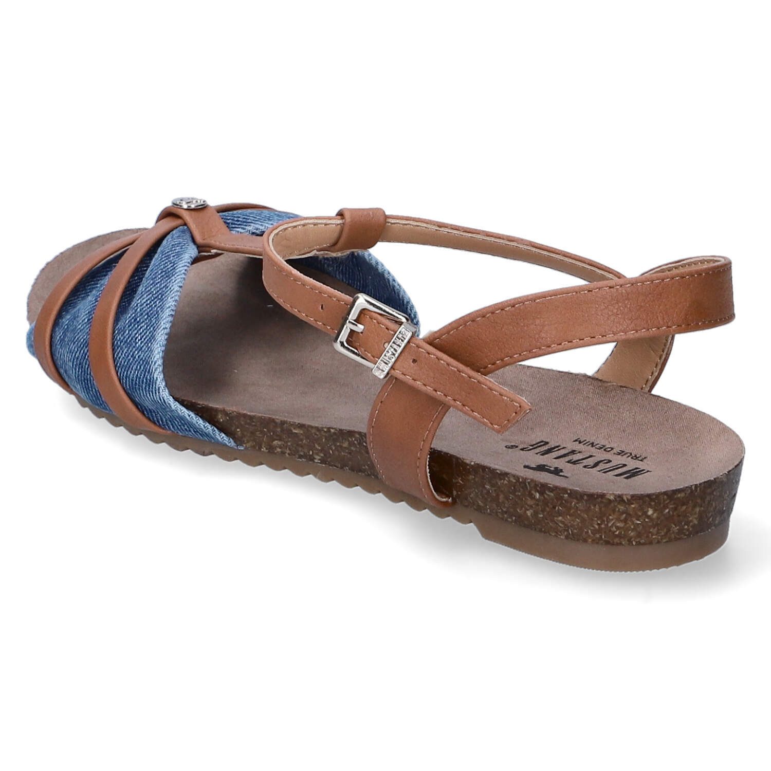 MUSTANG T-Steg-Sandalen Sandalette