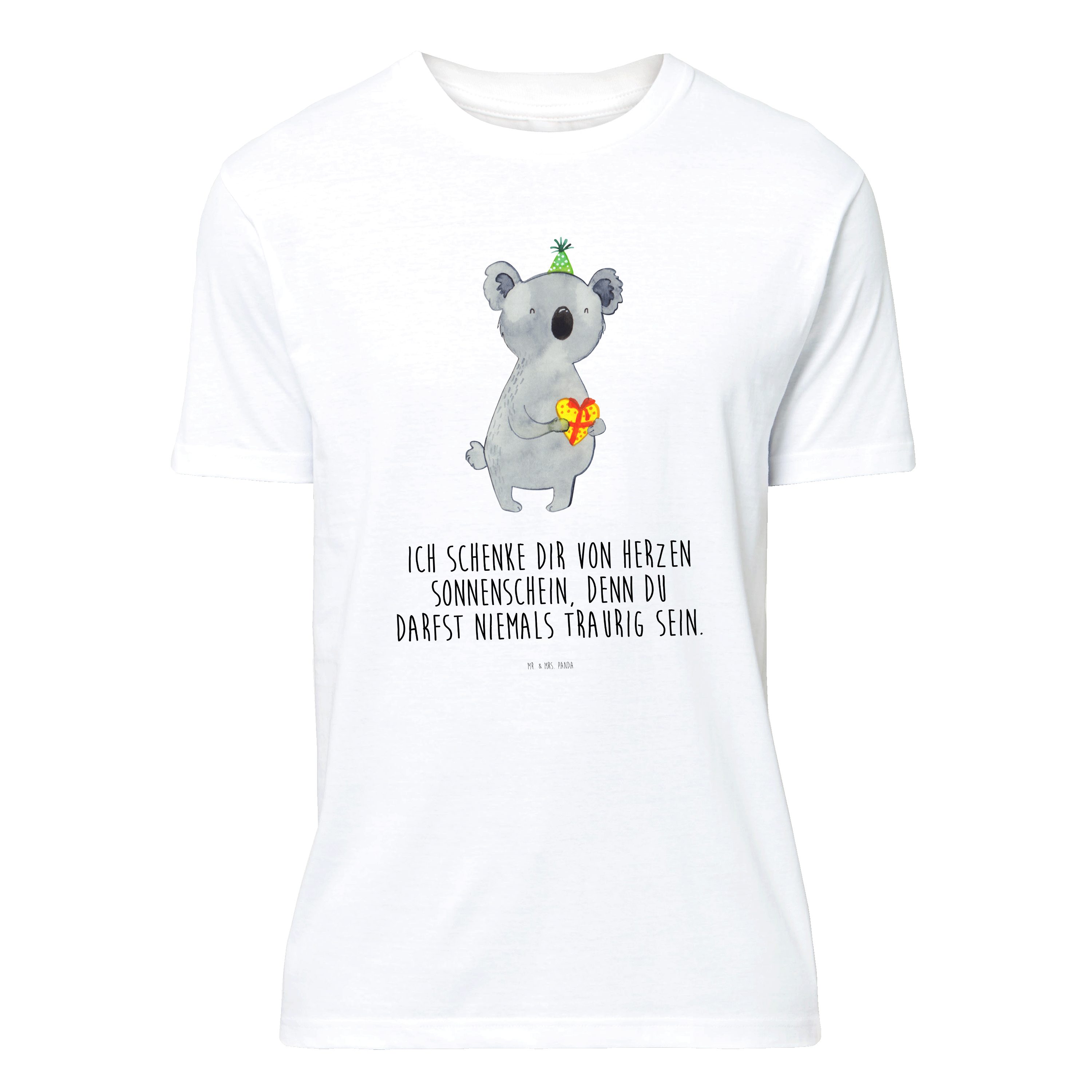 T-Shirt Koala Geschenk, S T-Shirt, Weiß, Geburtstag, Party, Tshirt, Statement