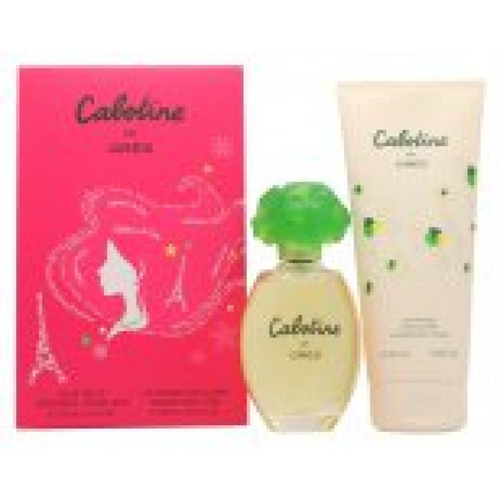 gres parfums Duft-Set Parfums Cabotine Geschenkset 100ml EDT + 200ml Körperlotion