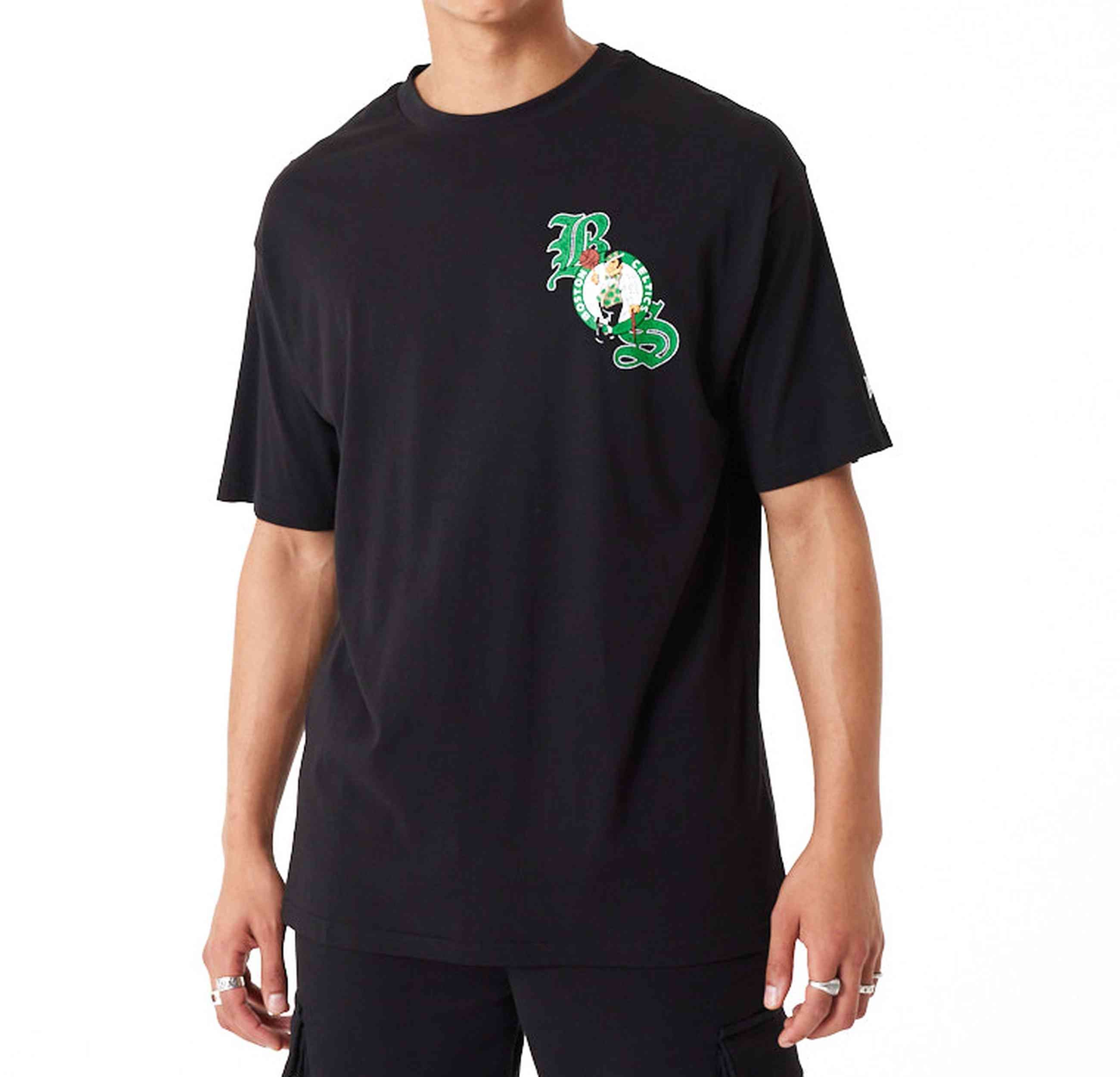 new era basketball t shirt