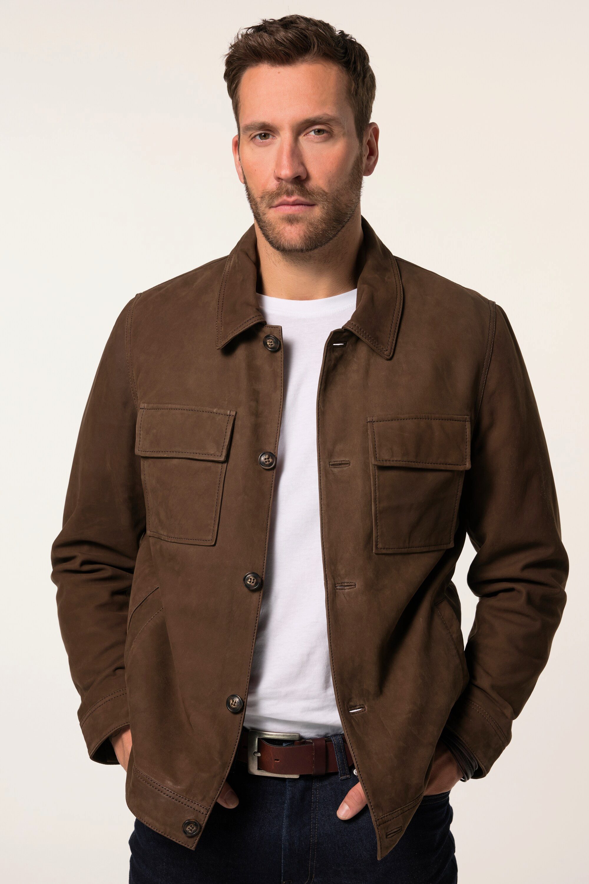 JP1880 Lederjacke JP 1880 Lederjacke Leder günstig online kaufen