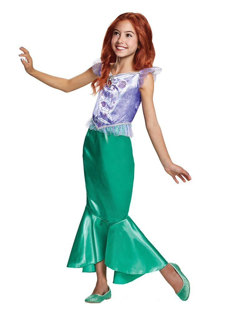Prinzessin-Kostüm Disney's Arielle Classic Kostüm für Kinder