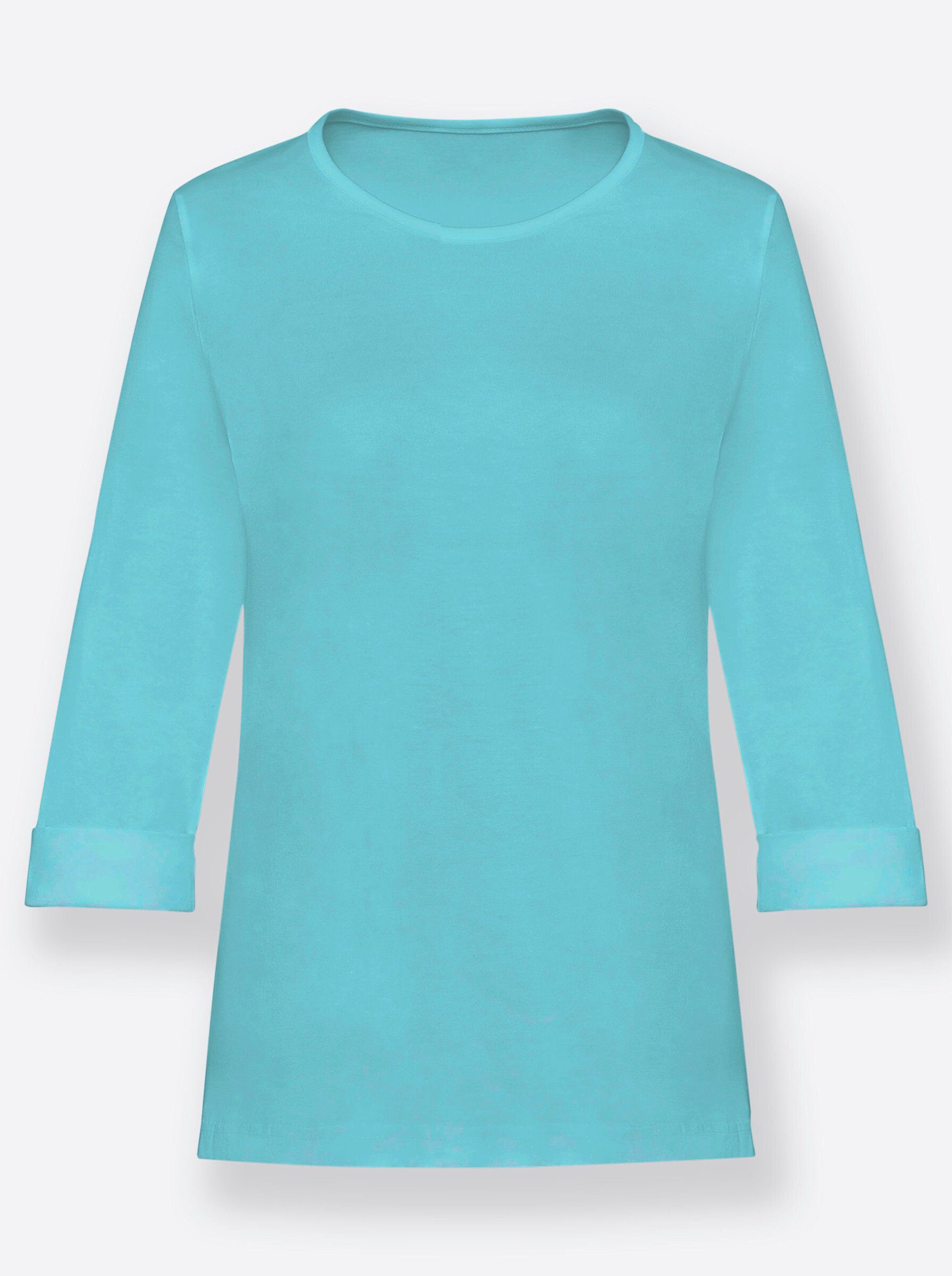 Classic Basics Rundhalsshirt "Shirt", (1 tlg.) günstig online kaufen
