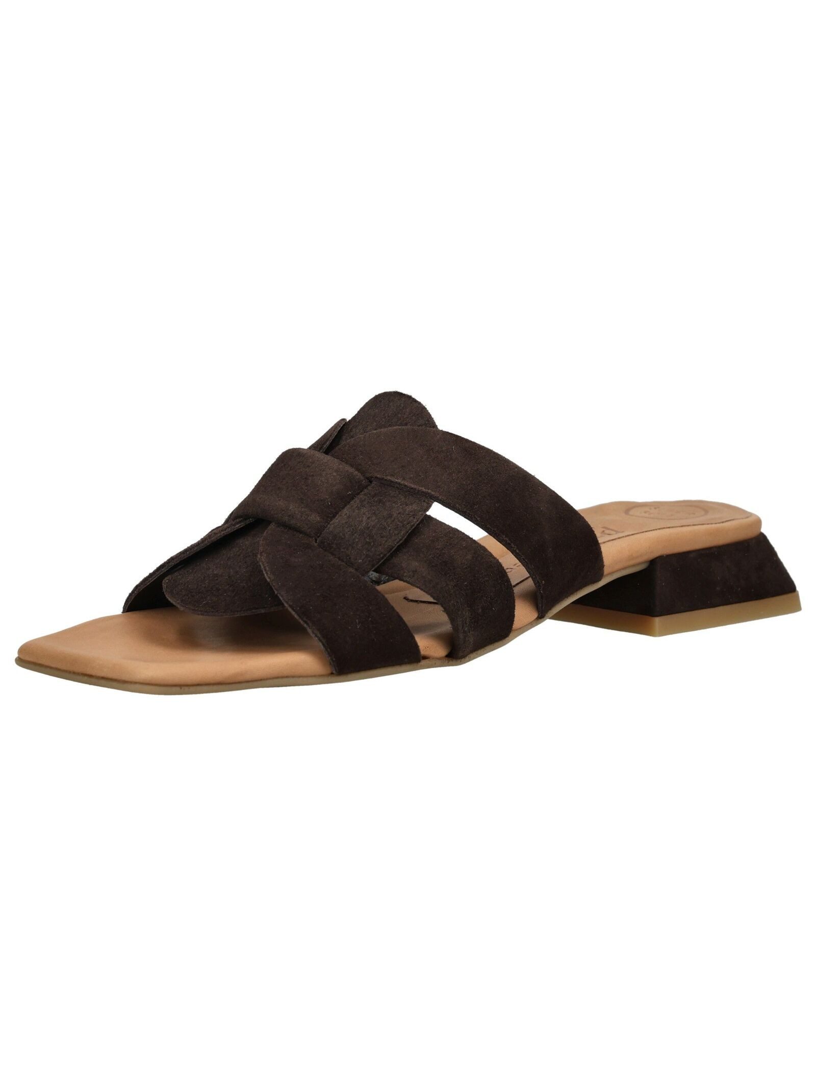 Paul Green Paul Green Pantoletten Veloursleder Pantolette günstig online kaufen