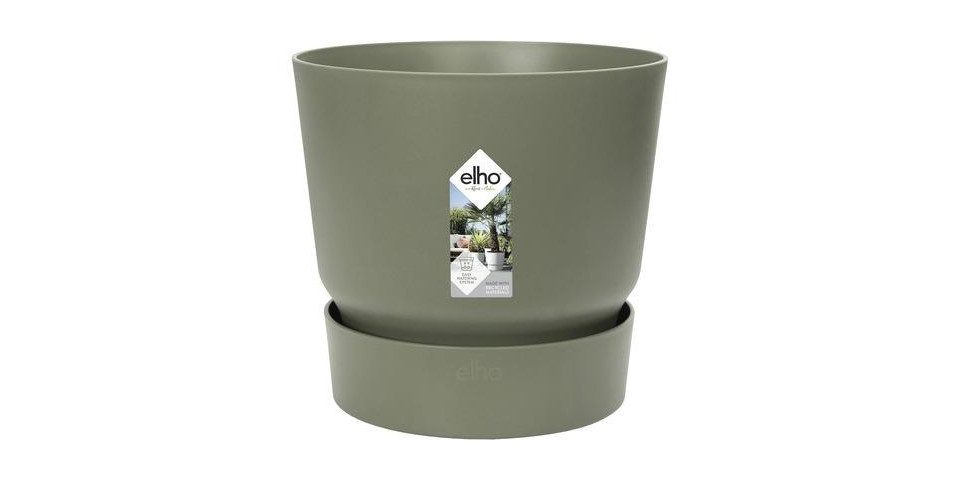 Elho Blumentopf Elho Übertopf Greenville mit integrierten