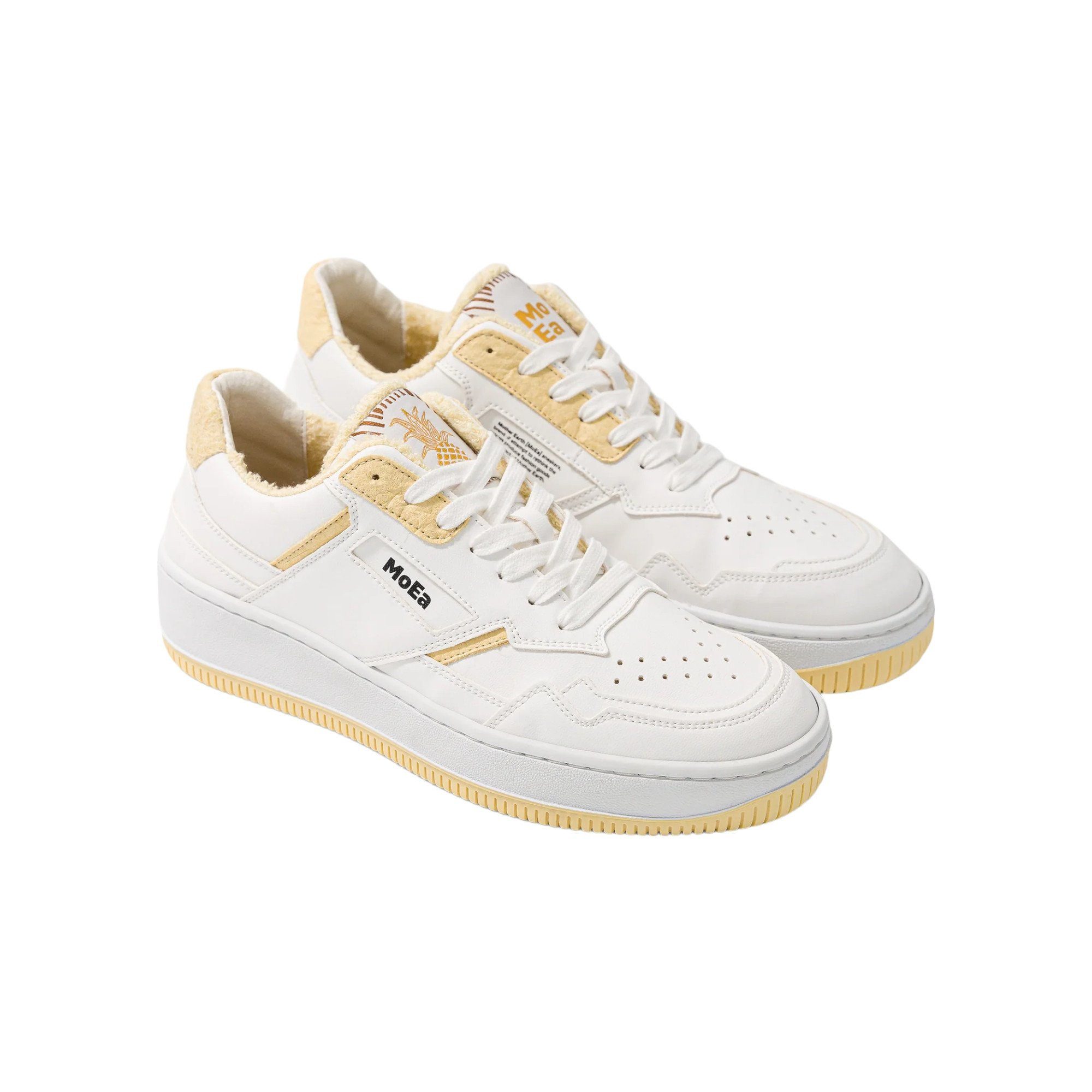 Gen1 Pineapple Light Yellow - weiss/gelb Sneaker