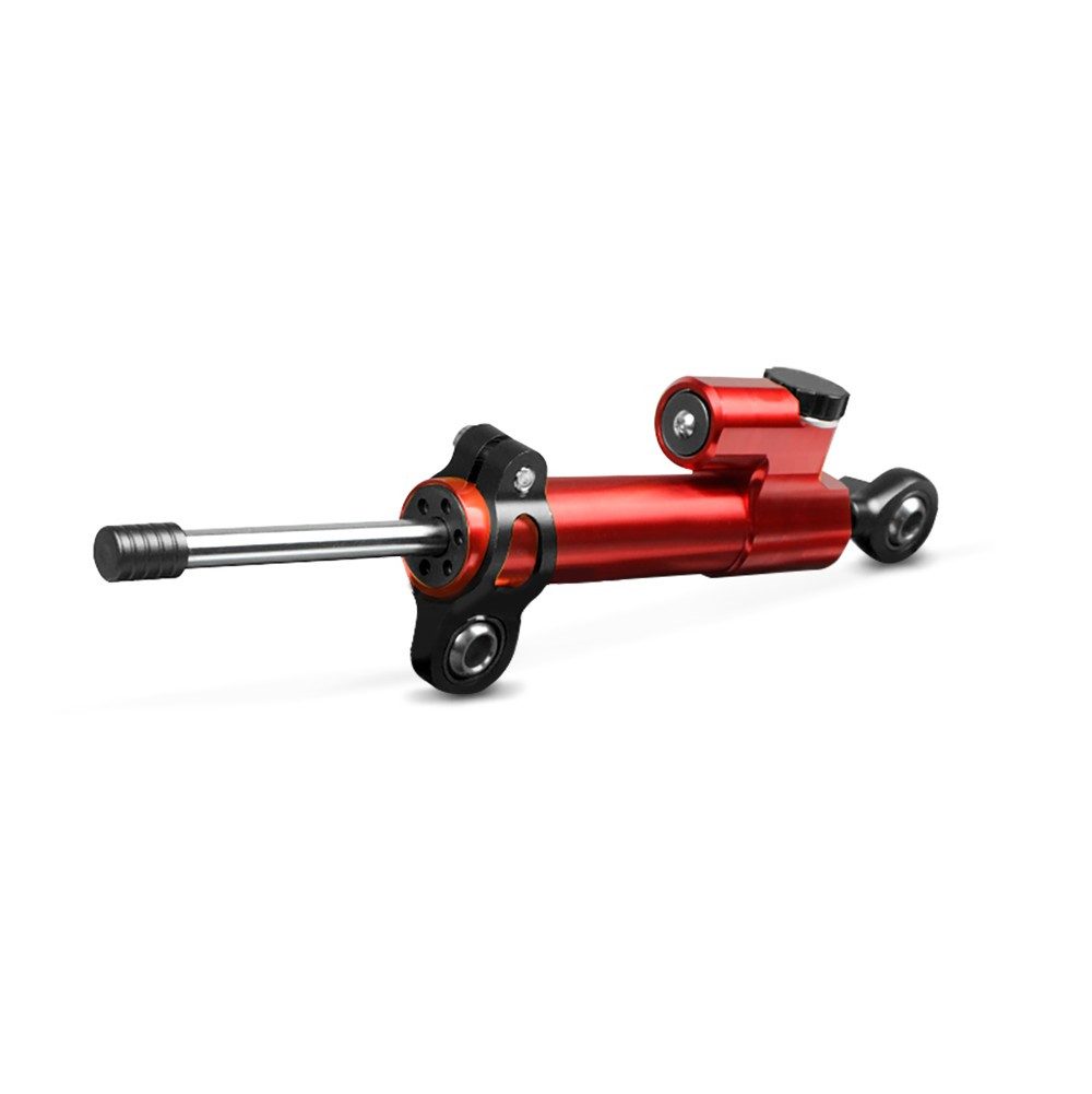 Zaddox Dämpfer Lenkungsdämpfer Motorrad / Stabilisator # universal rot