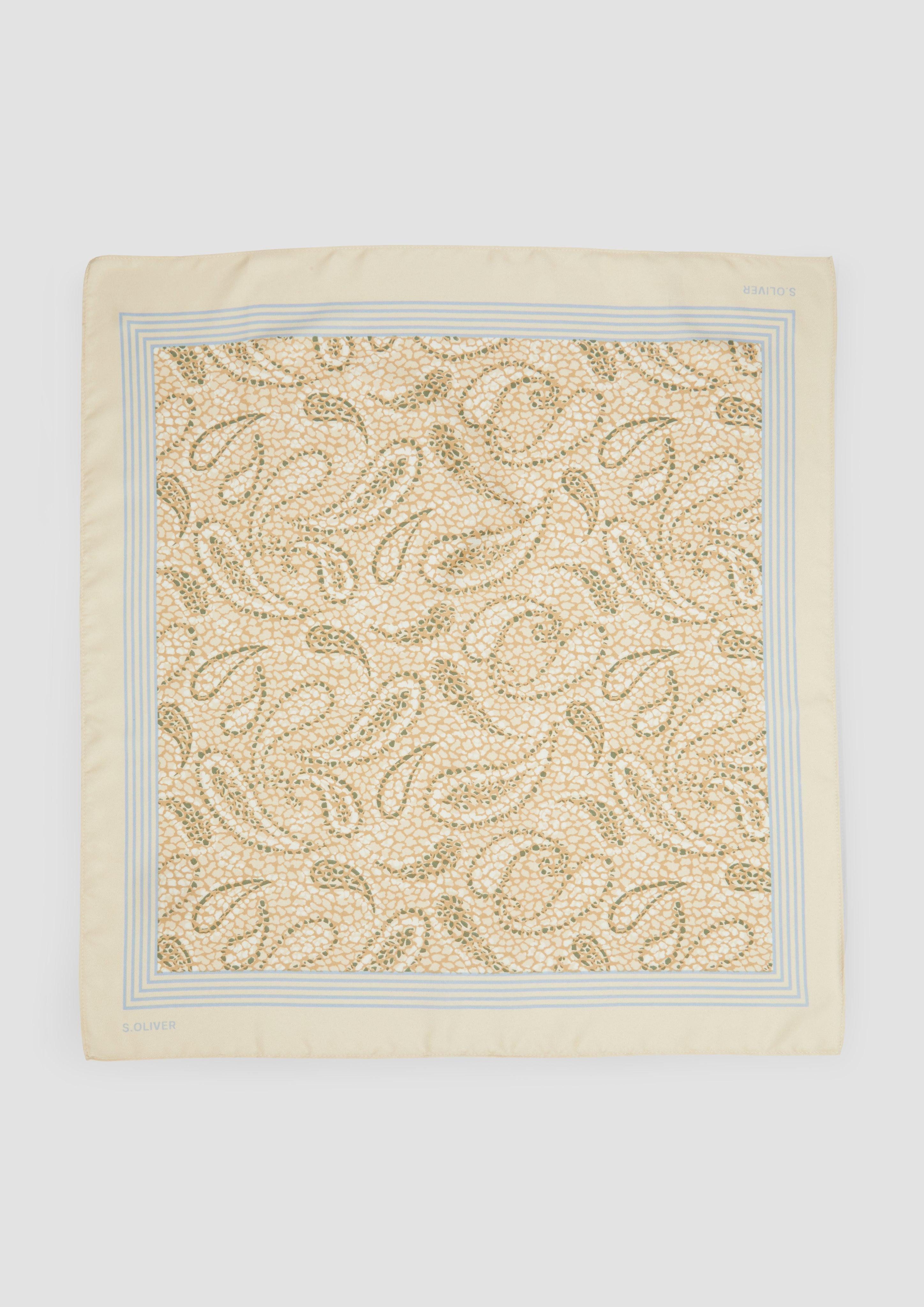s.Oliver Halstuch Nickituch mit Paisley-Artwork, Artwork günstig online kaufen