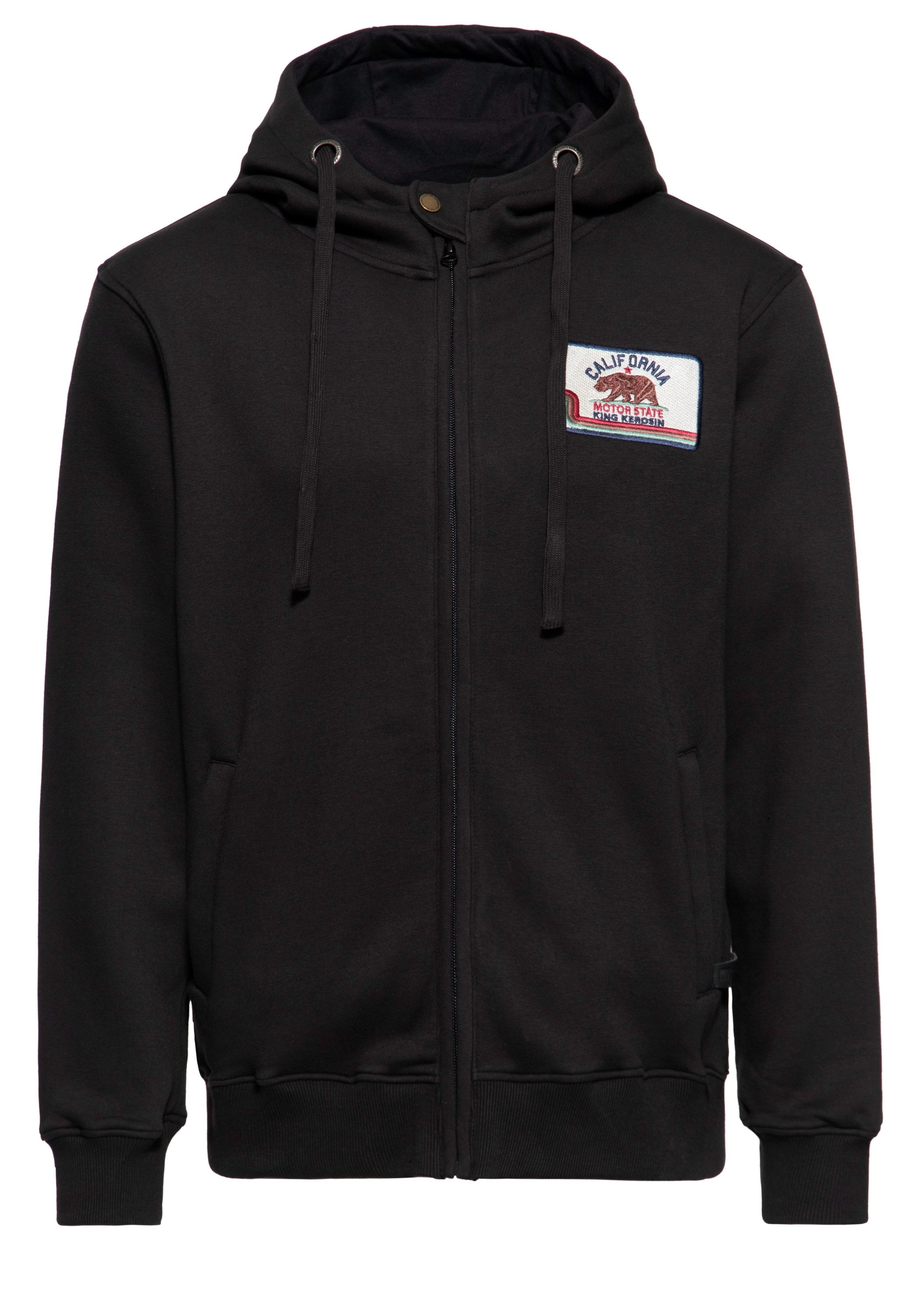 KingKerosin Kapuzensweatjacke California Motor State (1-tlg) günstig online kaufen