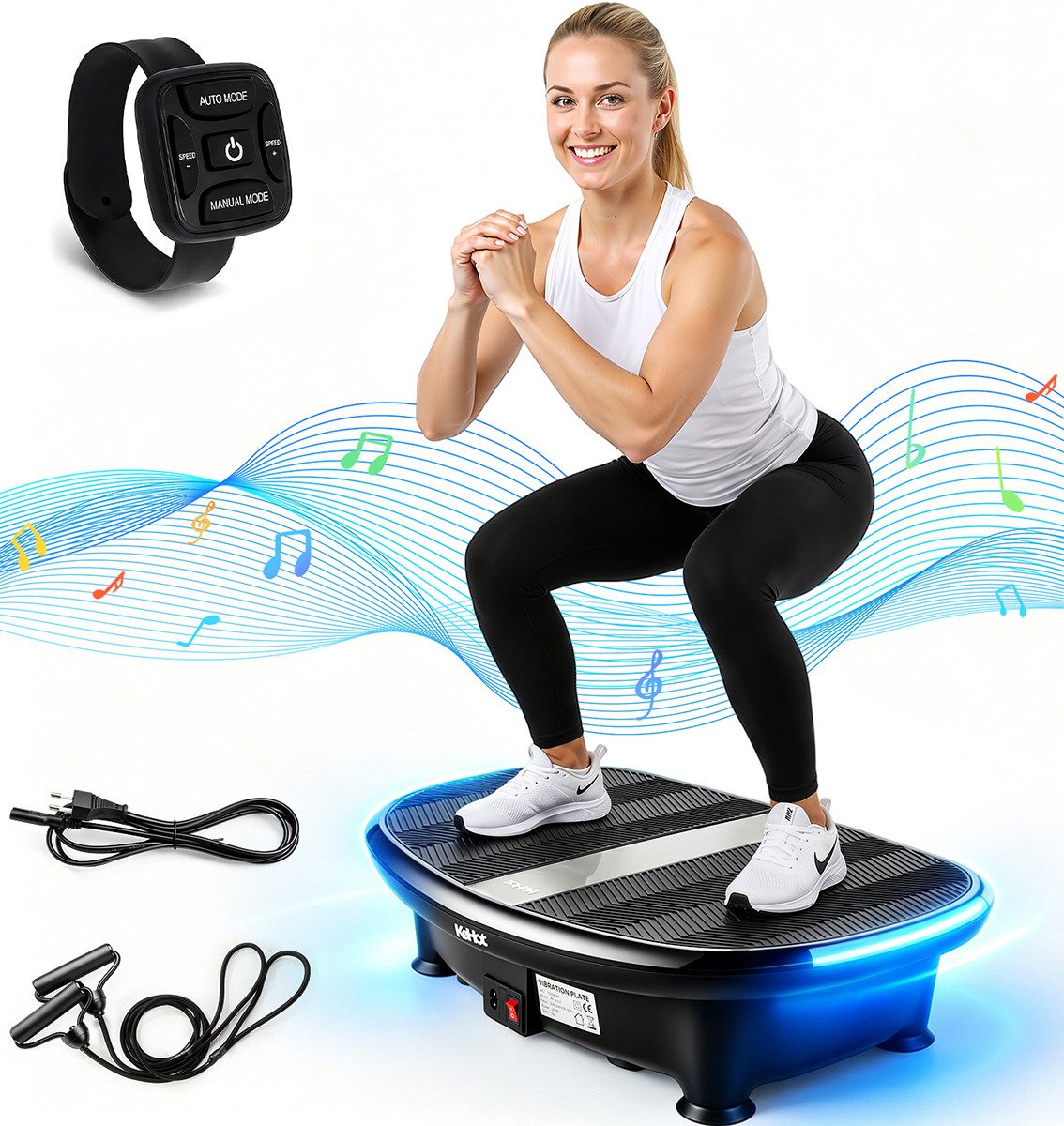 muskelaufbau durch vibration Produkthandbuch für den P3 Bluetooth-Controller main image 1