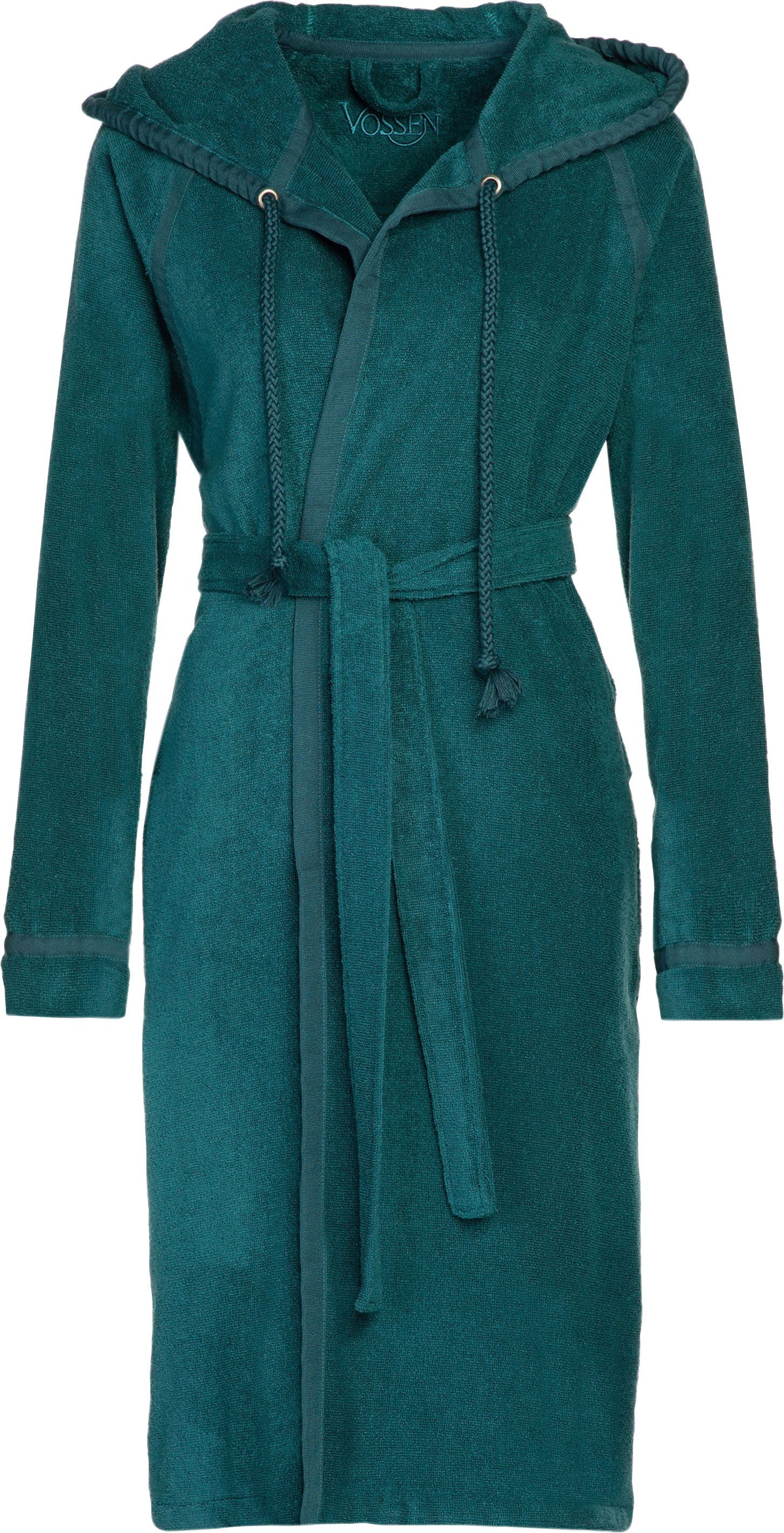 Vossen Bademantel Jive, ideal für Sauna & Spa, Hotelbademantel, Morgenmante günstig online kaufen