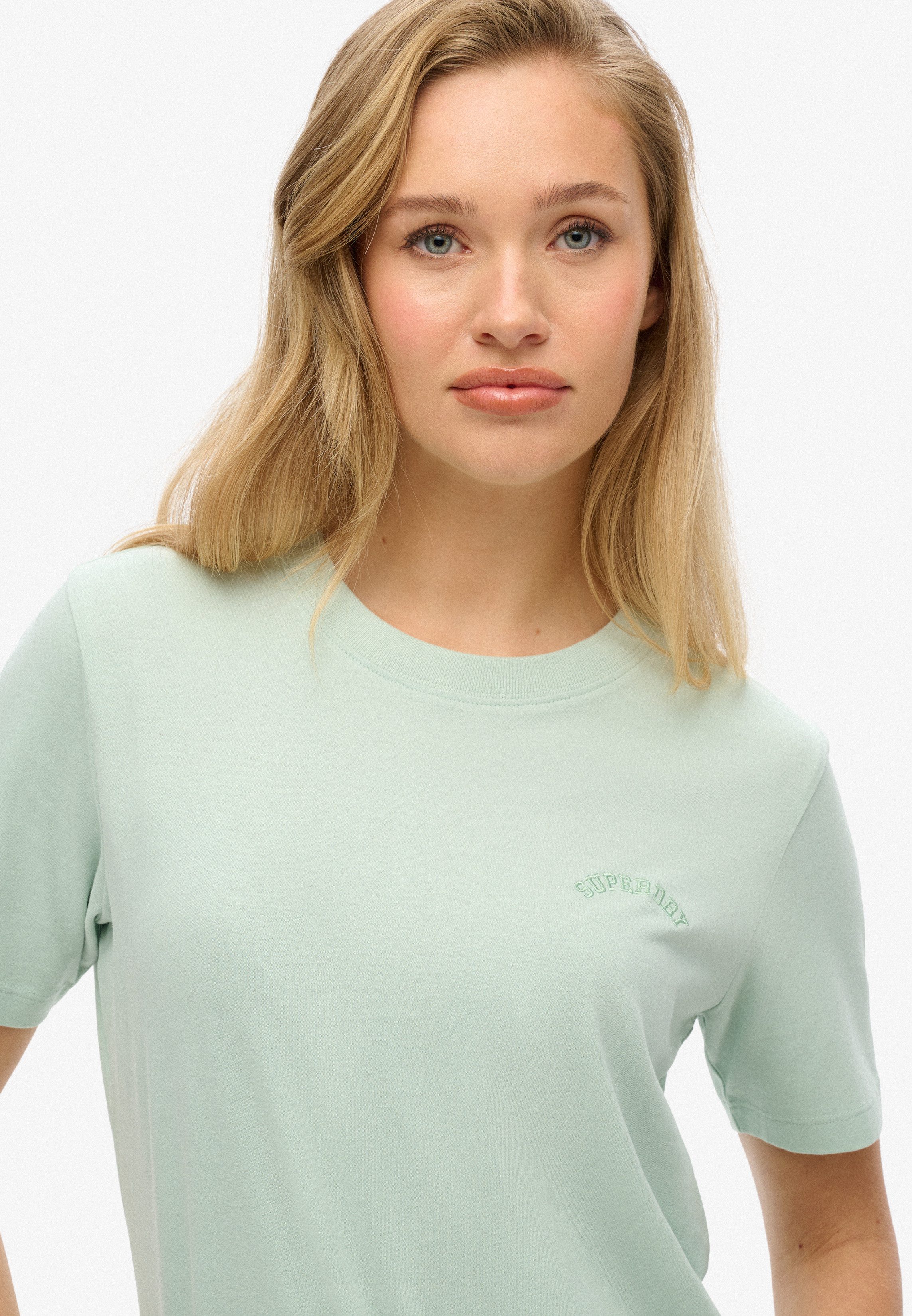 Superdry T-Shirt ESSENTIAL LOGO EMB TEE günstig online kaufen