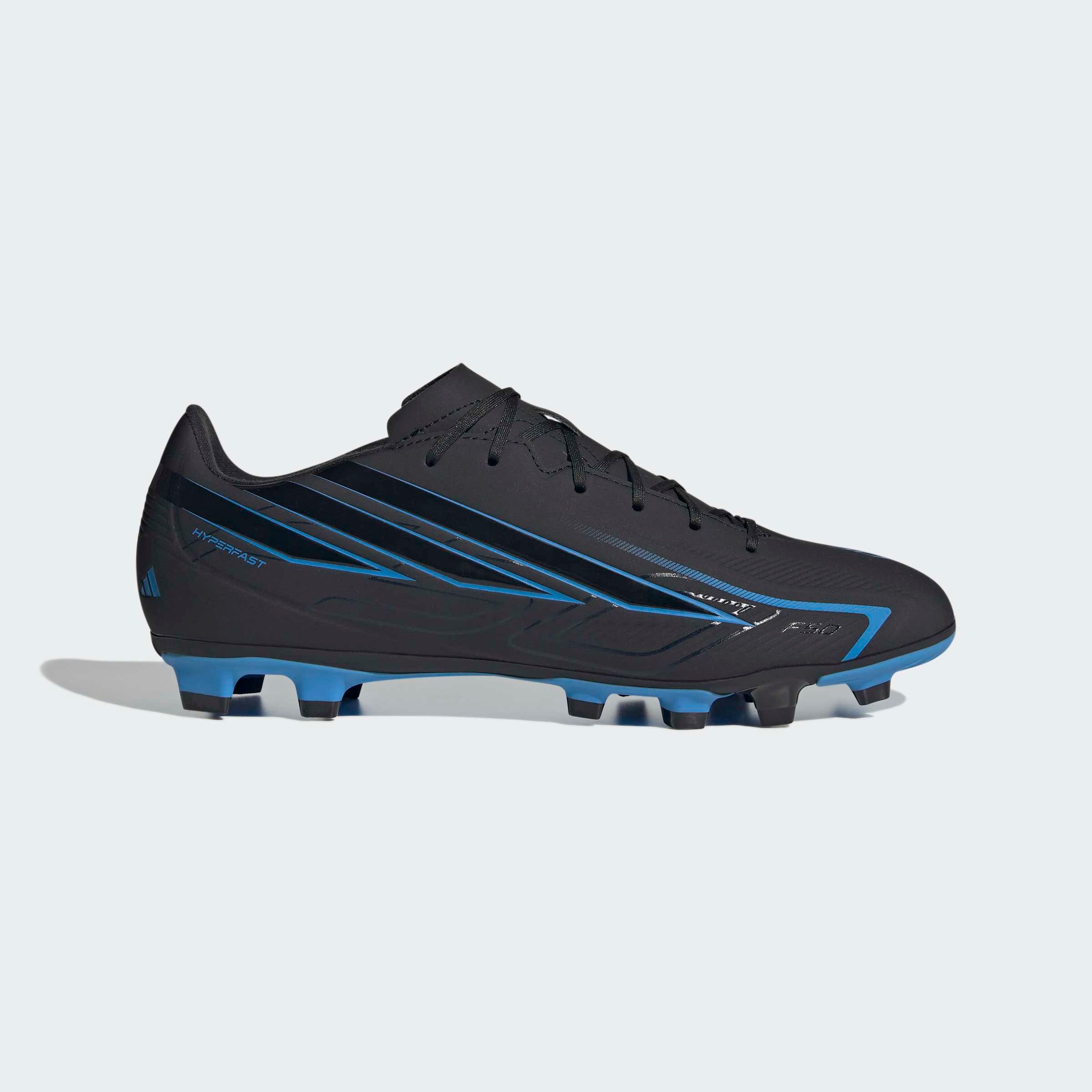 adidas Performance F50 HYPERFAST CLUB, FESTE BÖDEN/GEMISCHTE BÖDEN Fußballschuh für viele verschiedene Böden geeignet