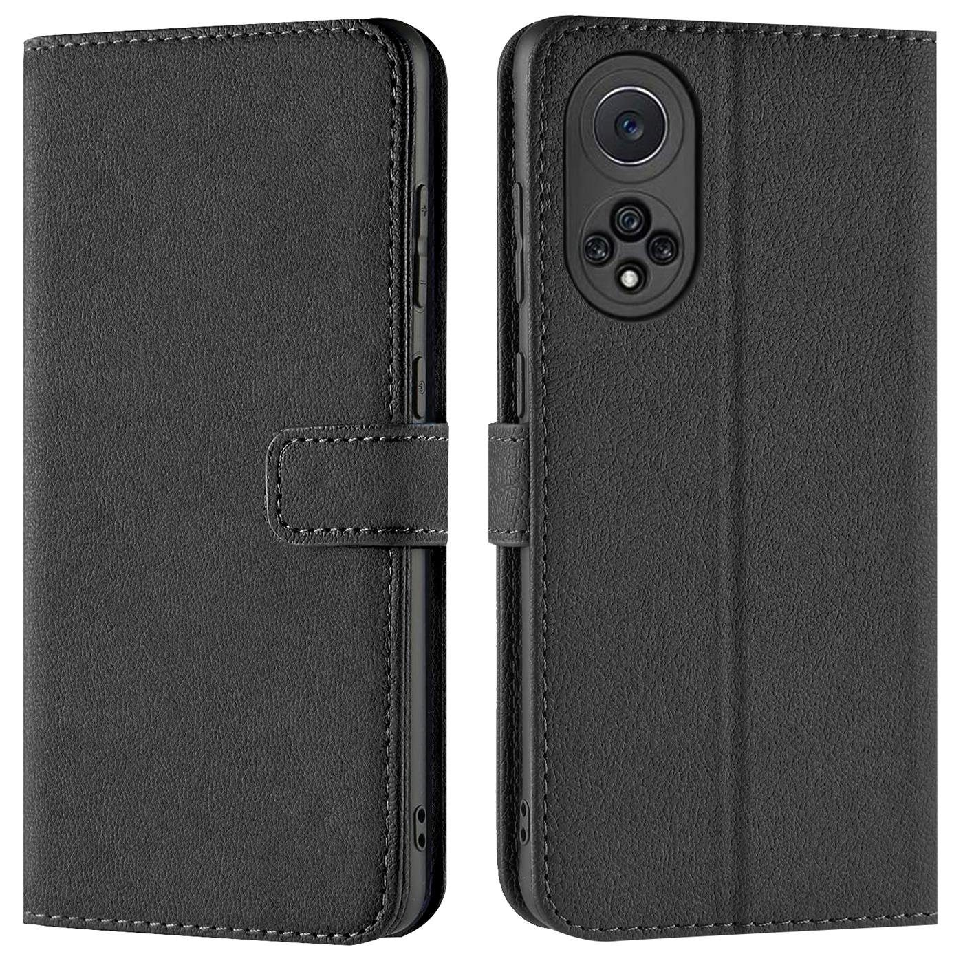 CoolGadget Handyhülle Wallet Klapp Tasche Book Case für Huawei Nova 9 / Honor 50 6,57 Zoll, Hülle Klapphülle Flip Cover Etui Schutzhülle