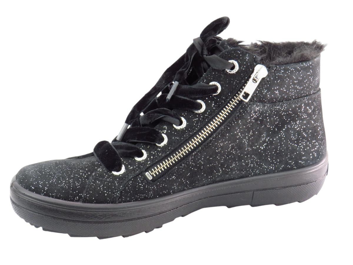 Legero Mira Velour schwarz GTX Winterstiefel günstig online kaufen