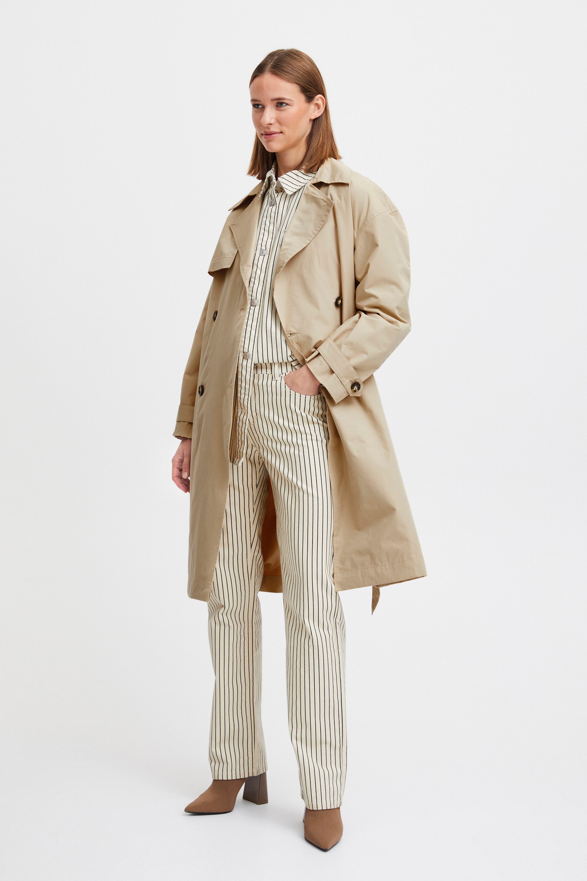 b.young Wintermantel Jacke BYCALEA