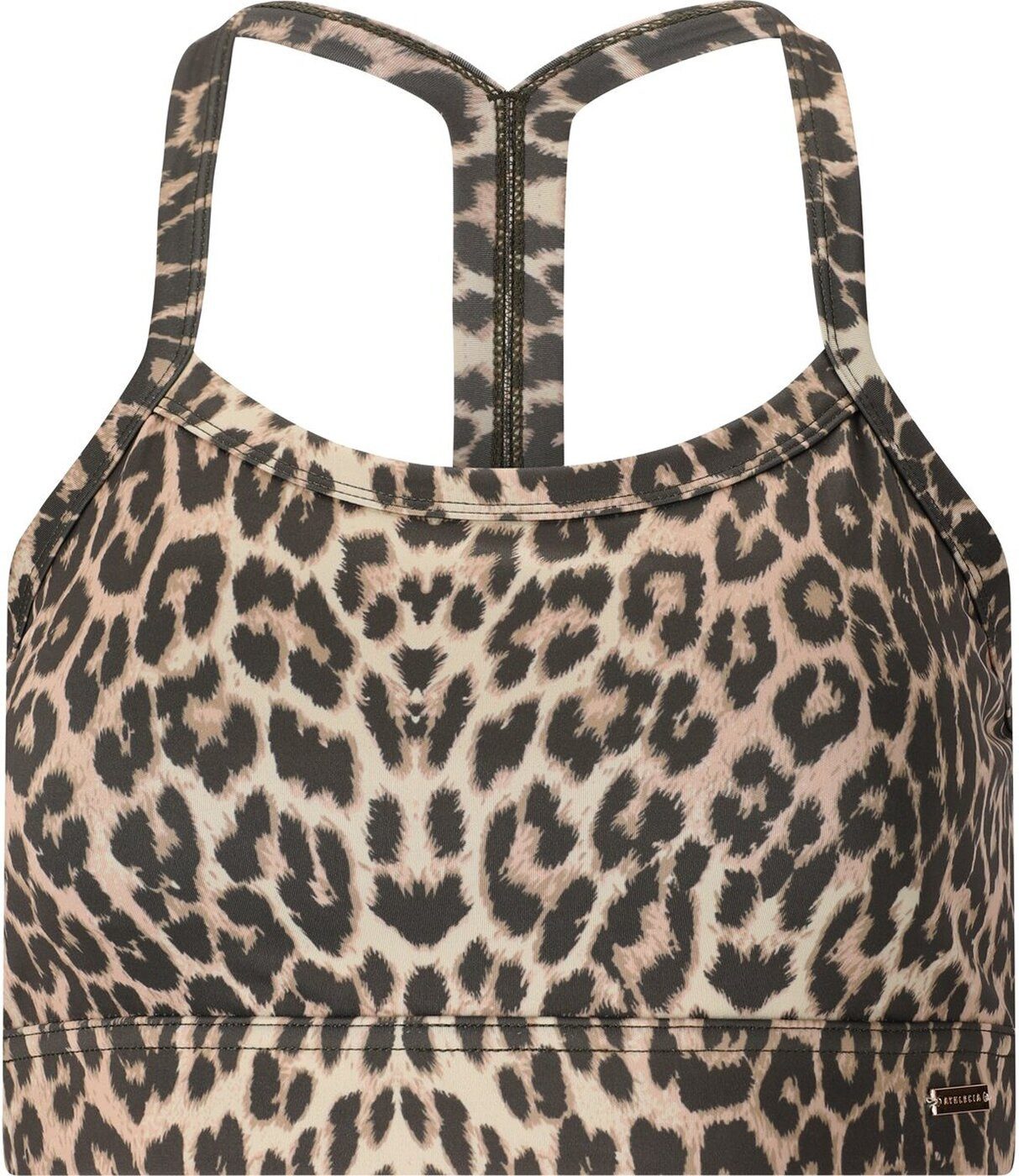 ATHLECIA Sport-BH Bloom V2 W Printed Sports Bra Print