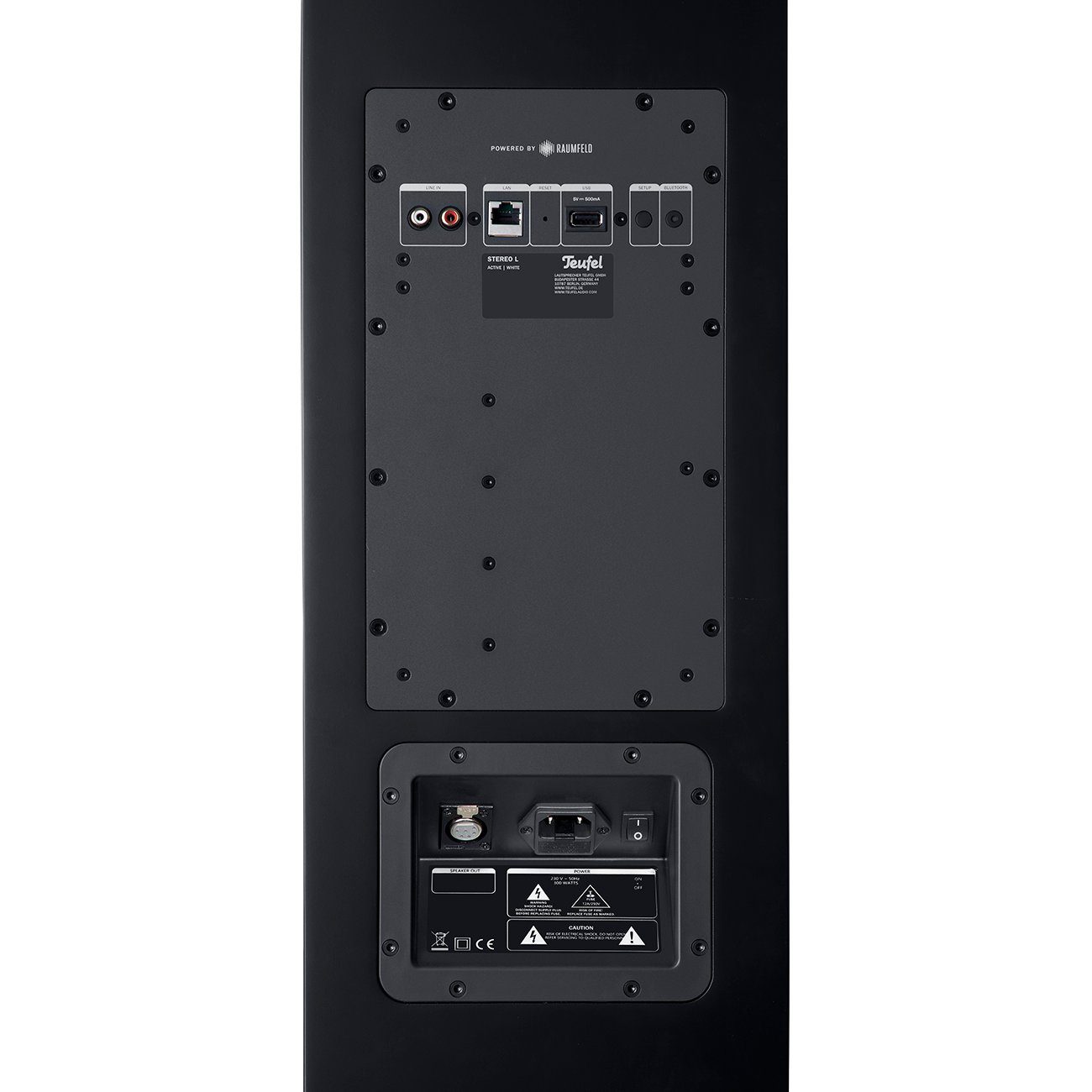 Teufel Teufel STEREO L Wireless Lautsprecher (Bluetooth, Kabel, 280 W)