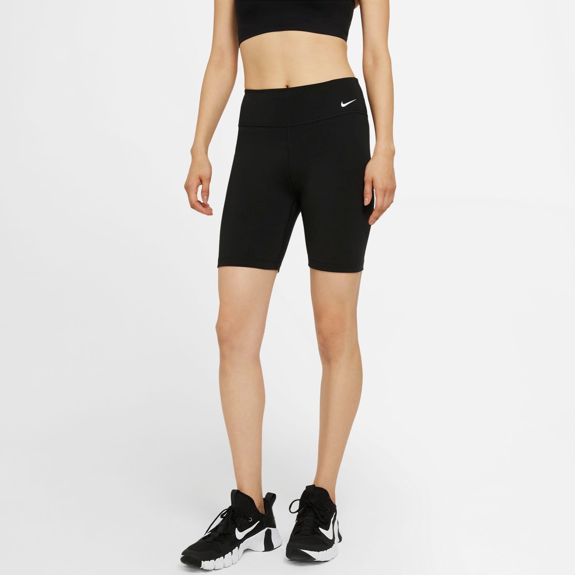 Nike Radlerhose »Nike One Mid-rise 7" Women's Shorts Plus Size« online  kaufen | OTTO