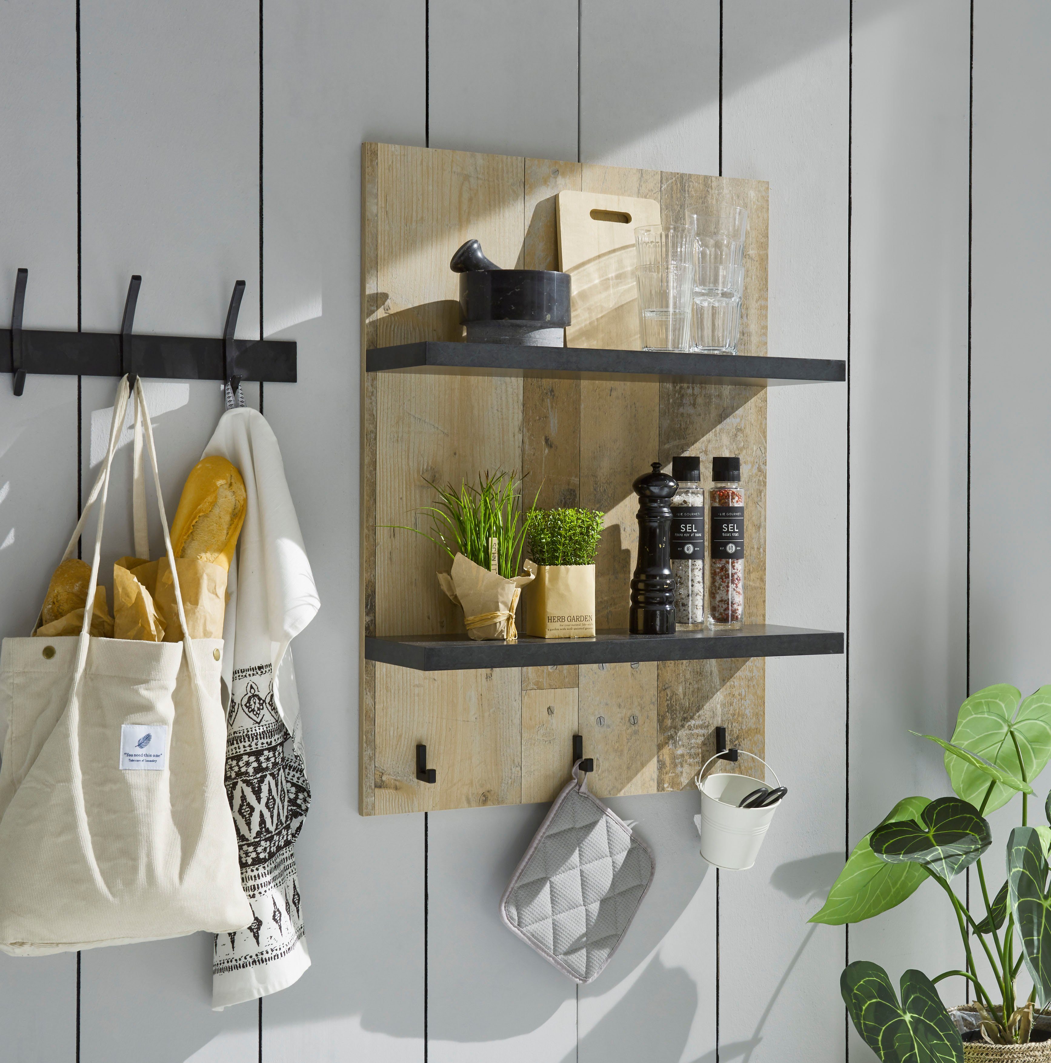 Home affaire Wandregal Sherwood, Breite 60 günstig online kaufen